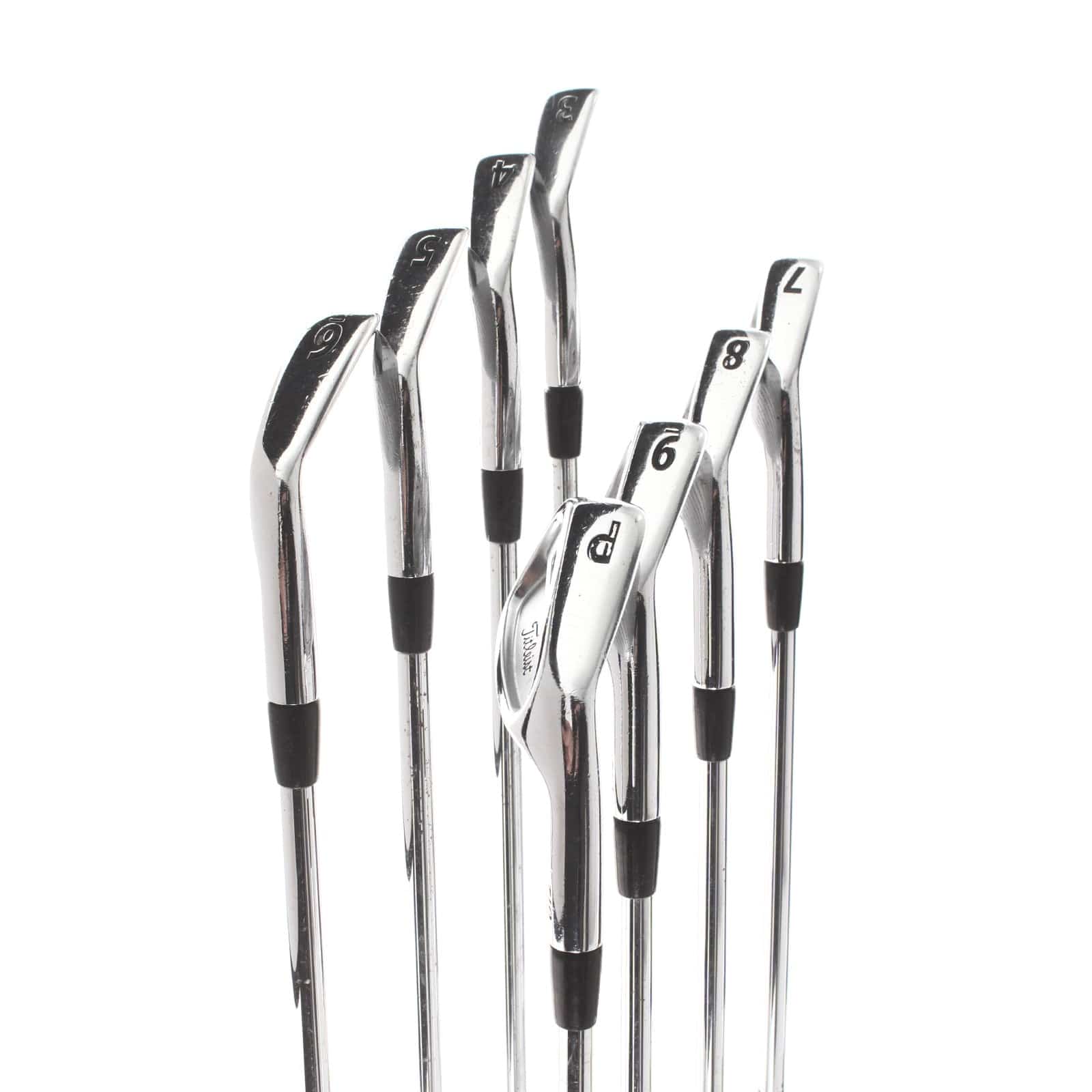 Titleist 710 CB Steel Mens Right Hand Irons 3-PW Stiff - Dynamic Gold S300 - Image 3