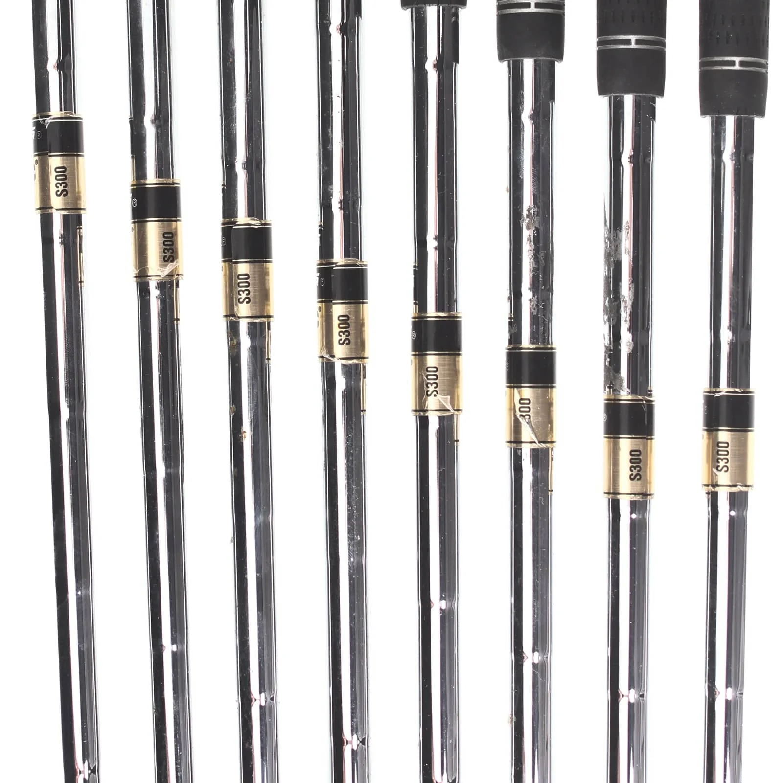 Titleist 710 CB Steel Mens Right Hand Irons 3-PW Stiff - Dynamic Gold S300 - Image 6
