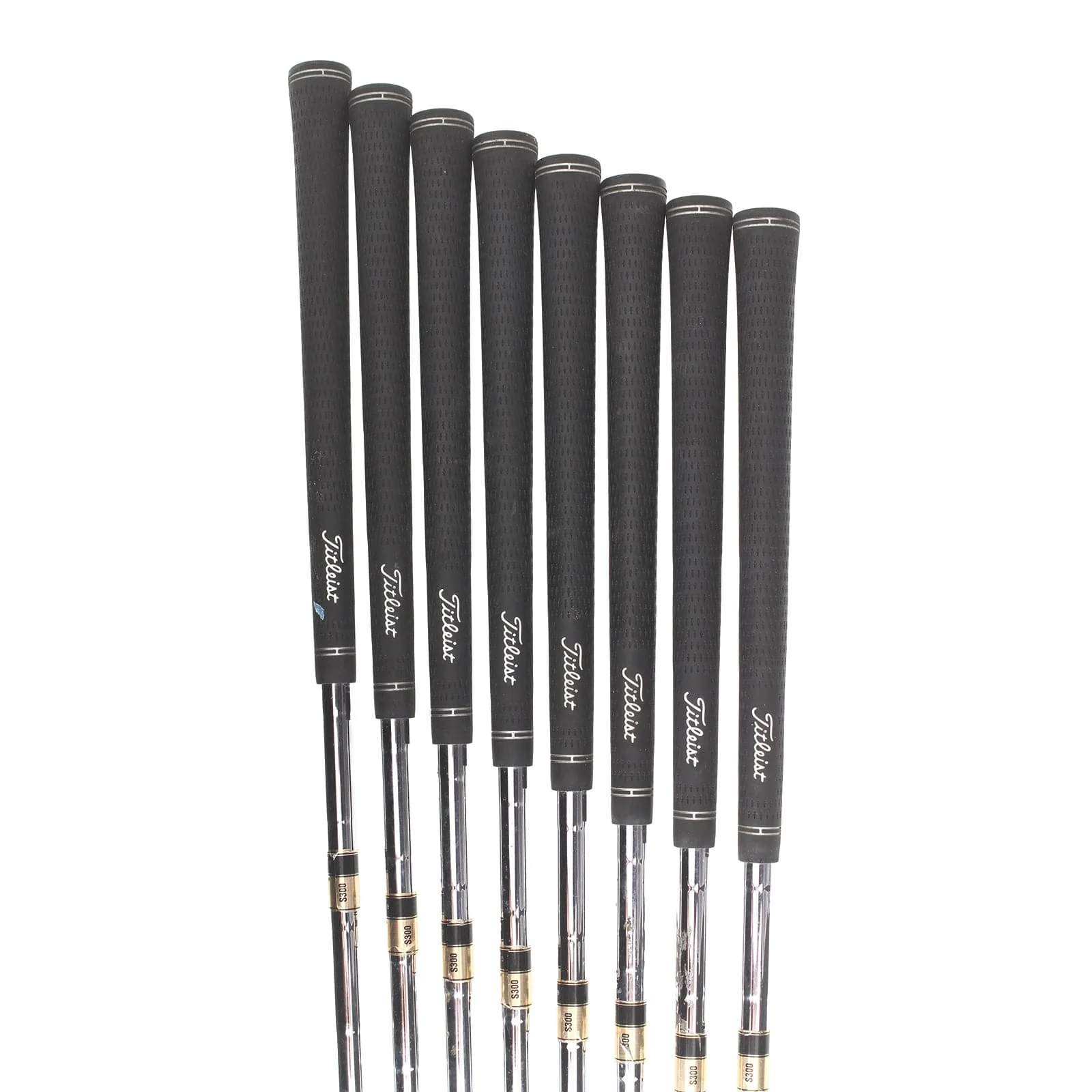 Titleist 710 CB Steel Mens Right Hand Irons 3-PW Stiff - Dynamic Gold S300 - Image 7