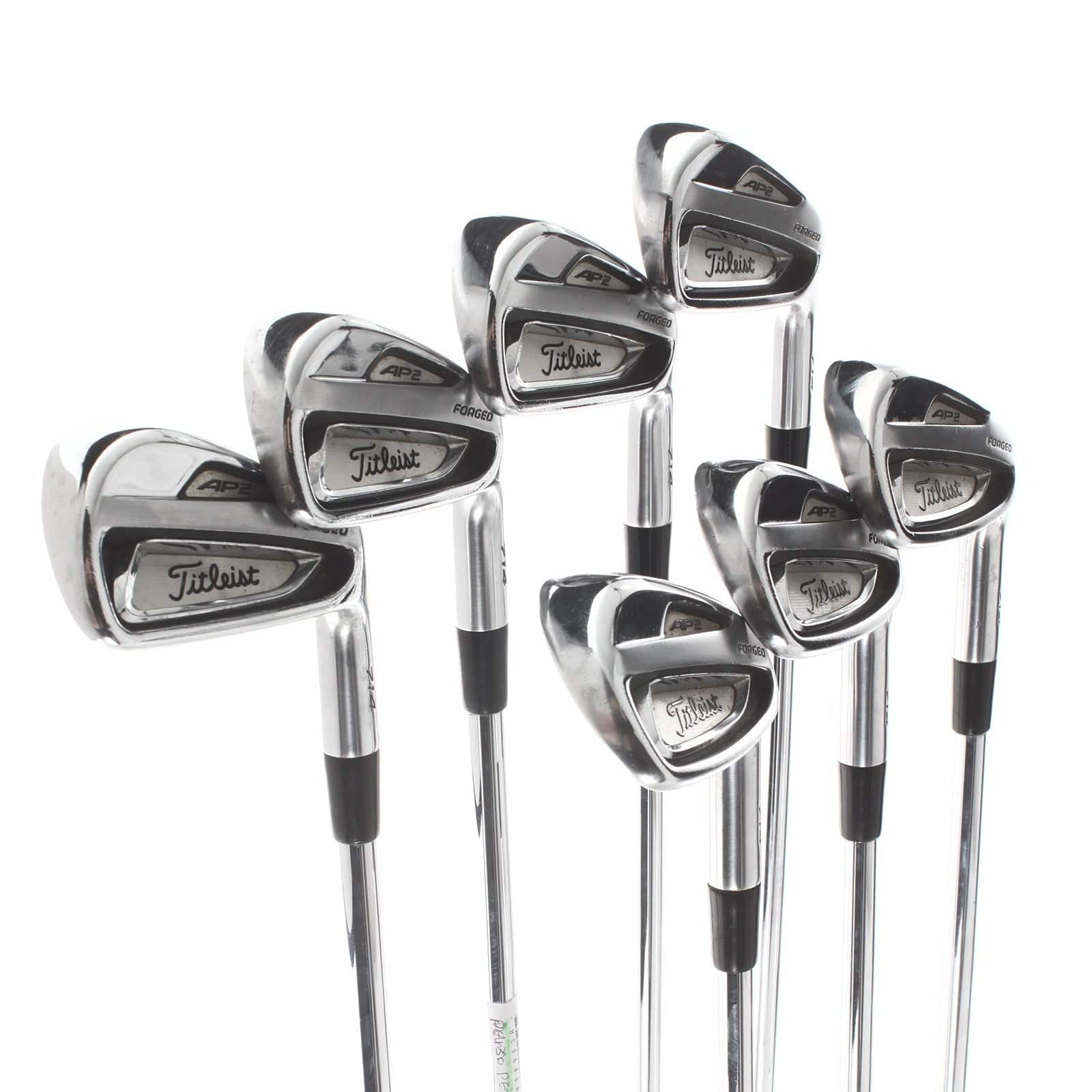 Titleist 714 AP2 Steel Mens Right Hand Irons 4-PW Stiff - Dynamic Gold S300 - Image 2
