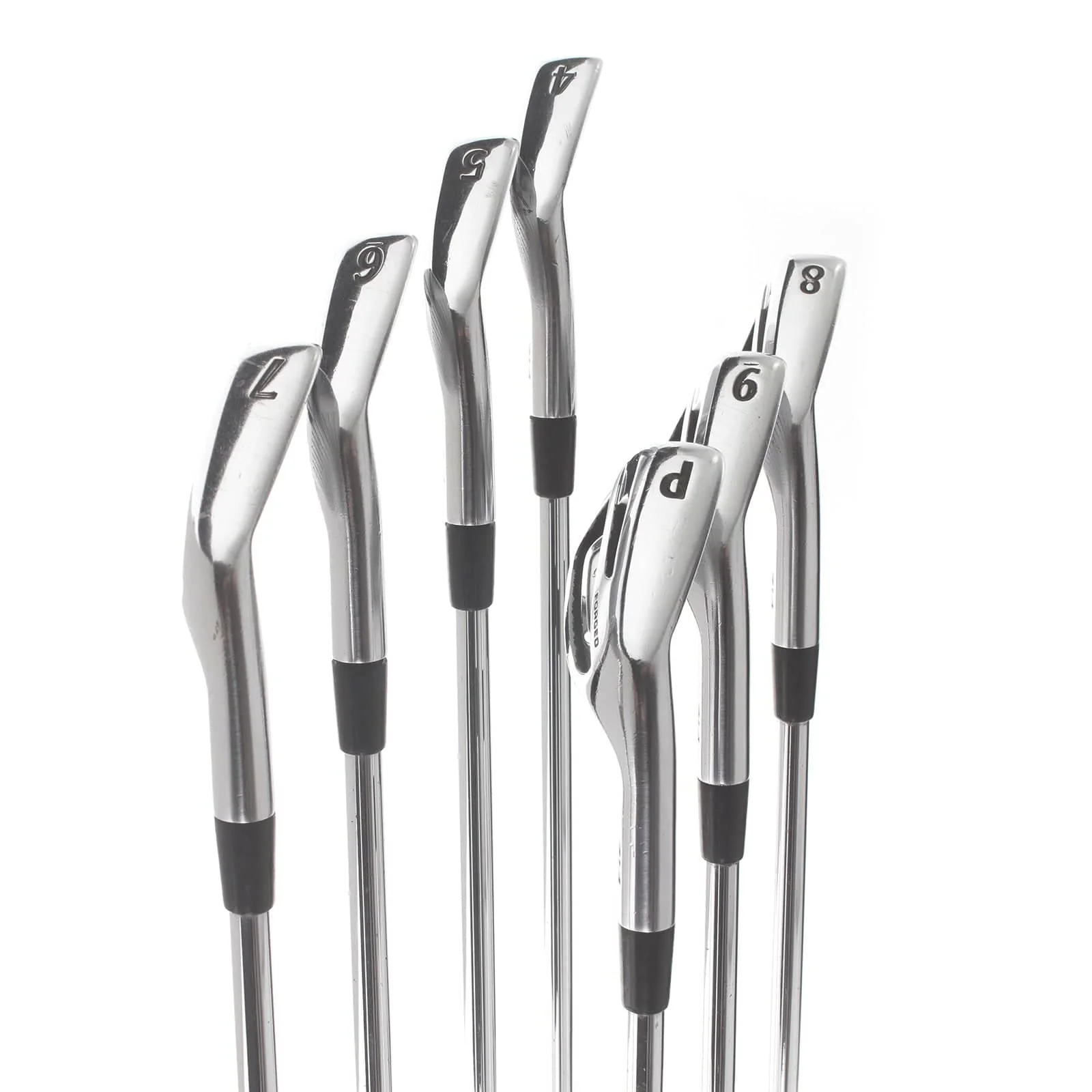 Titleist 714 AP2 Steel Mens Right Hand Irons 4-PW Stiff - Dynamic Gold S300 - Image 3