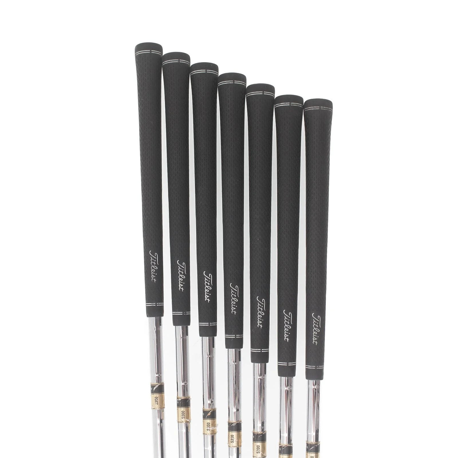 Titleist 714 AP2 Steel Mens Right Hand Irons 4-PW Stiff - Dynamic Gold S300 - Image 7