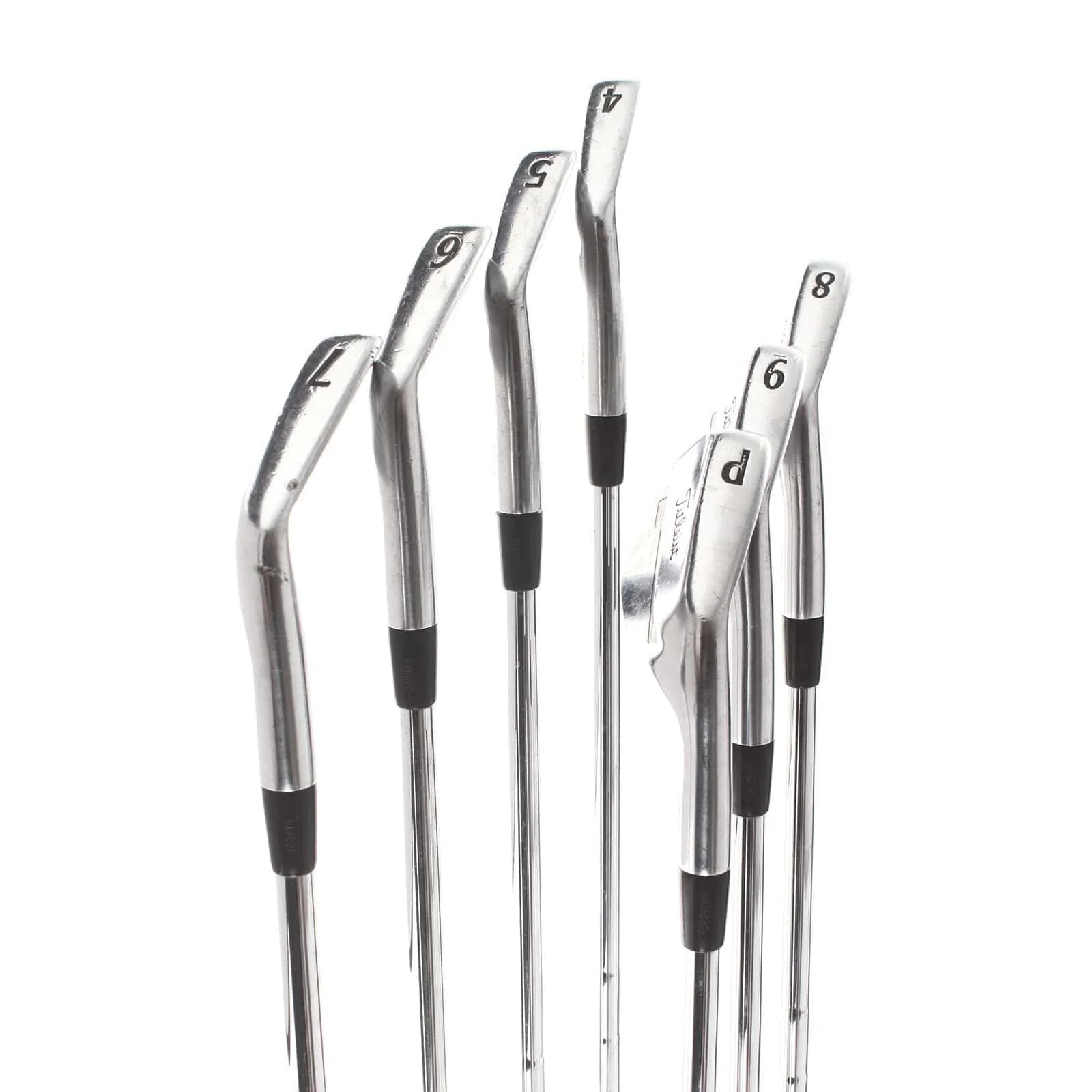 Titleist 714 CB Forged Steel Mens Right Hand Irons 4-PW Stiff - KBS Tour - Image 3