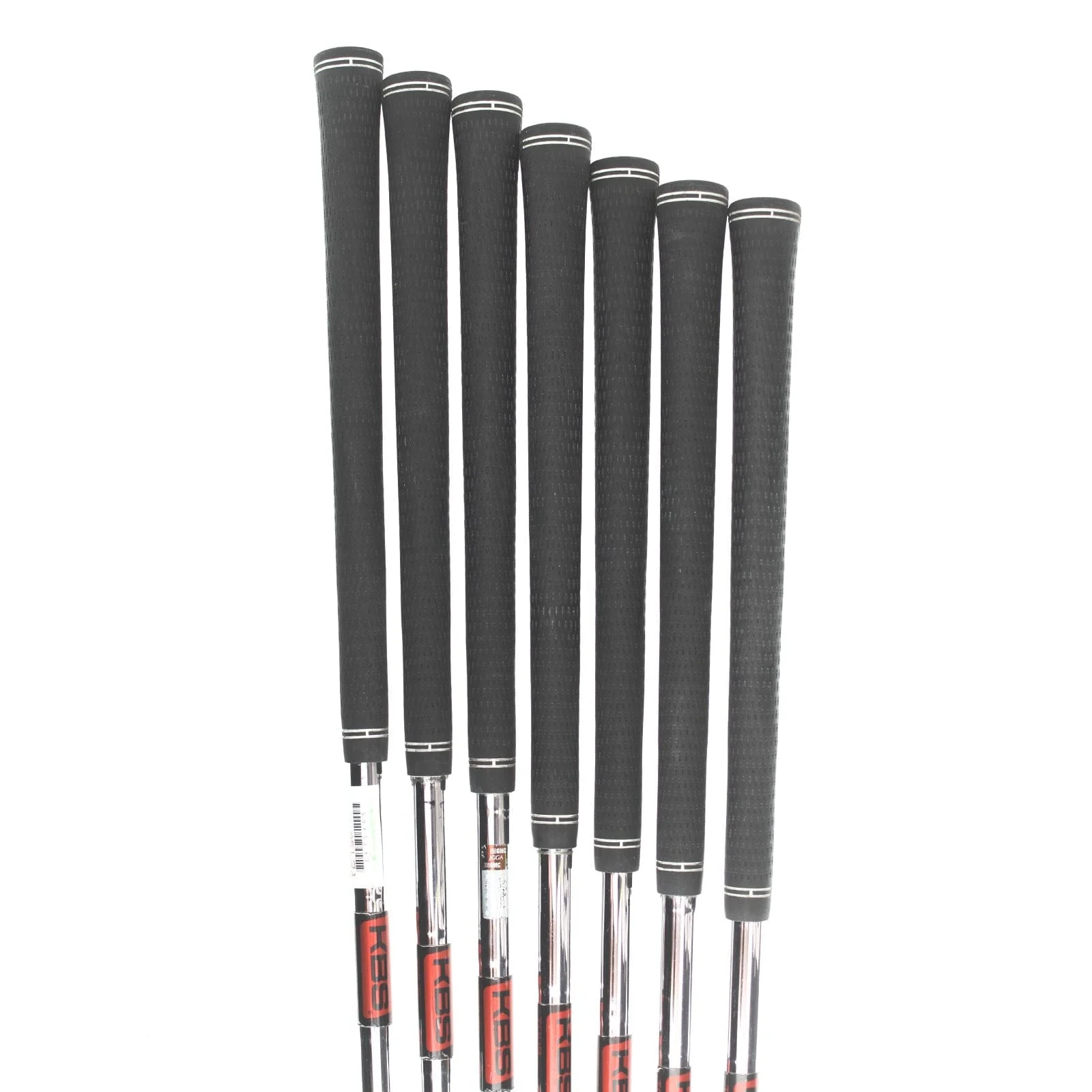 Titleist 714 CB Forged Steel Mens Right Hand Irons 4-PW Stiff - KBS Tour - Image 7