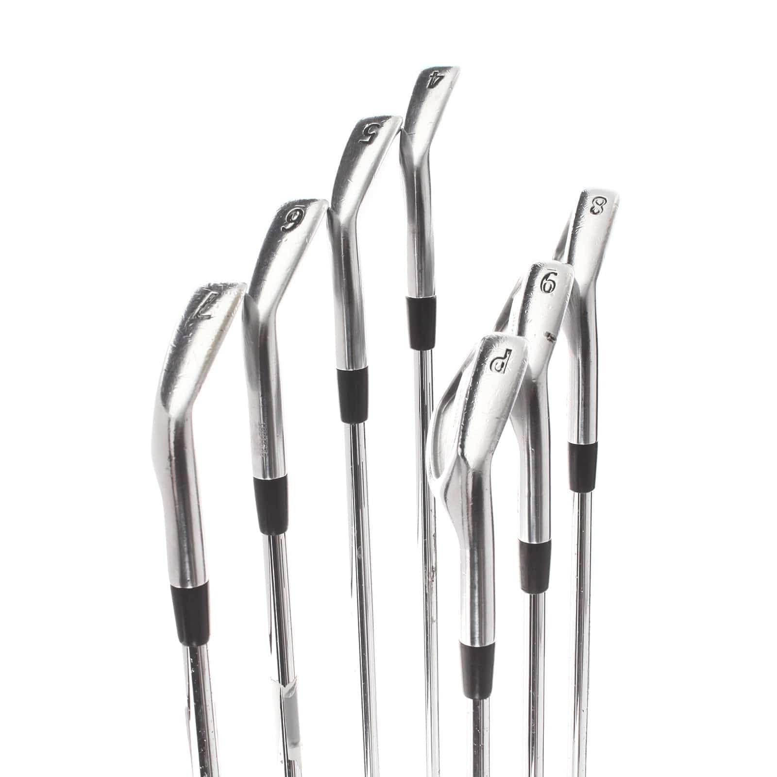 Titleist 714 CB Steel Mens Right Hand Irons 4-PW Stiff - Dynamic Gold S300 - Image 3