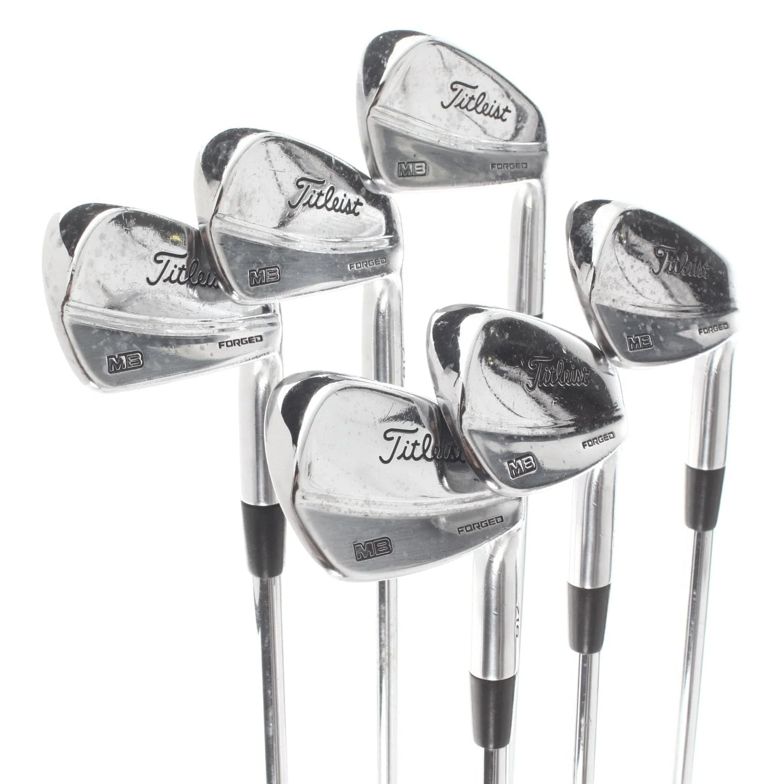 Titleist 716 MB Steel Mens Right Hand Irons 5-PW Stiff - Dynamic Gold AMT S300 - Image 2