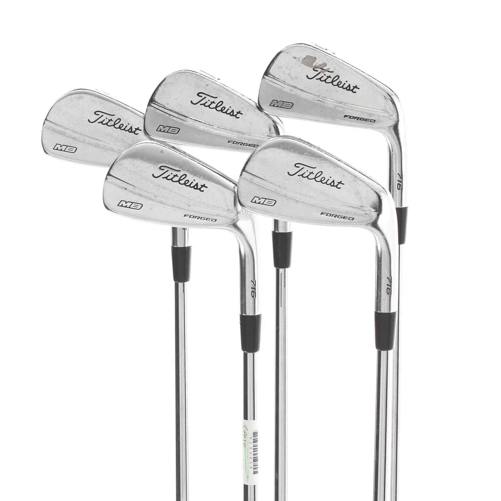 Titleist 716 MB Steel Mens Right Hand Irons 6-PW Regular - Project X Rifle 5.5`