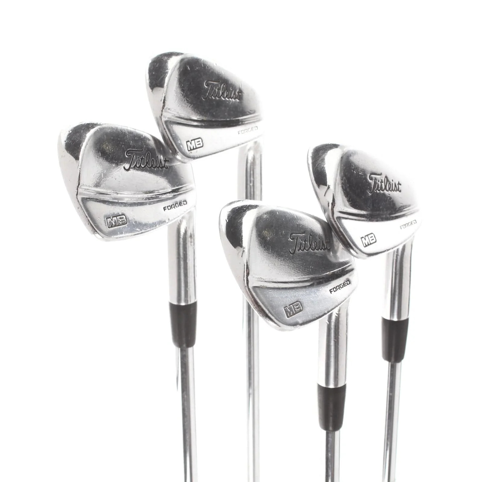 Titleist 716 MB Steel Mens Right Hand Irons 7-PW Stiff - True Temper Dynamic Gold AMT S300 - Image 2