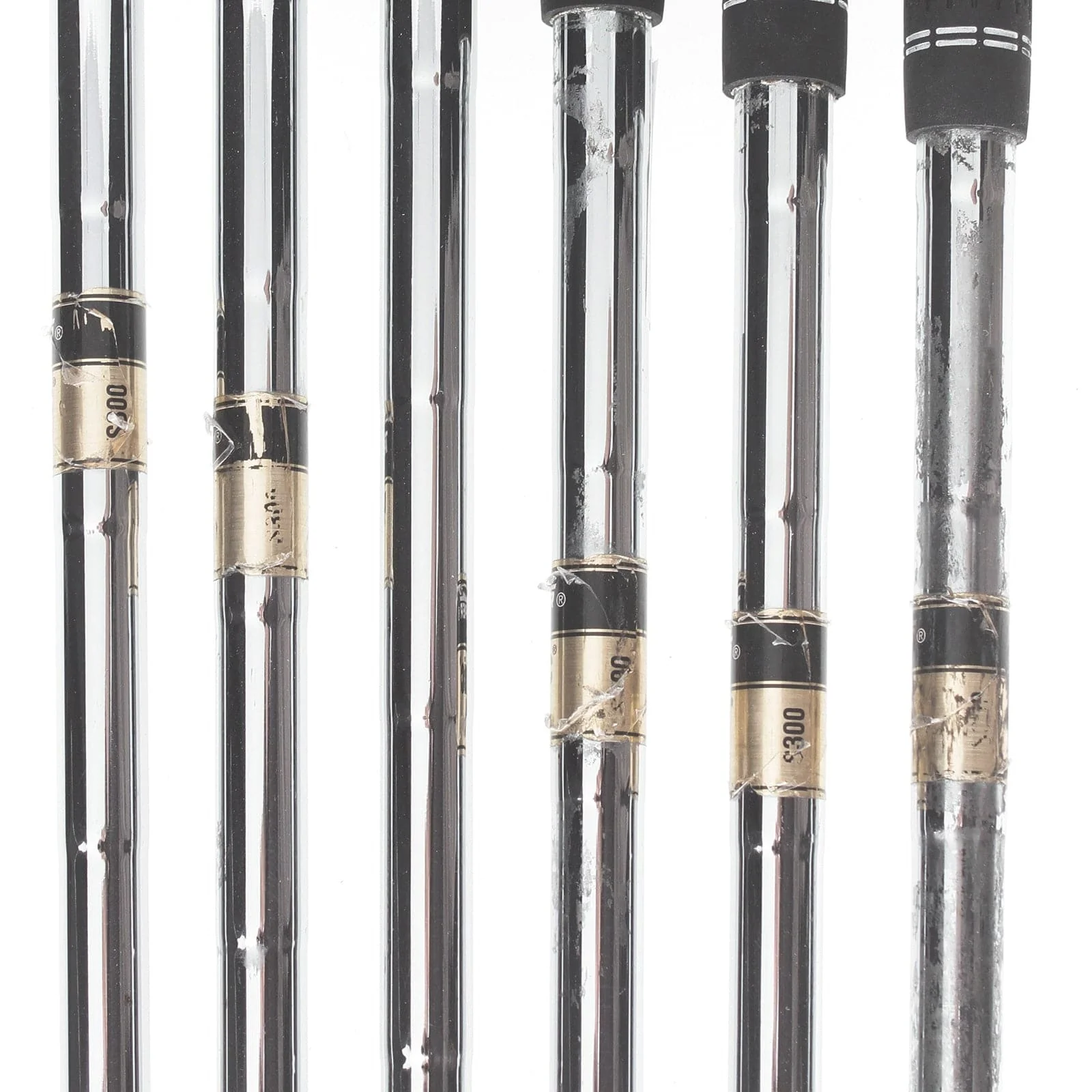 Titleist 718 CB/MB Steel Mens Right Hand Irons 5-PW Stiff - Dynamimc Gold S300 - Image 6