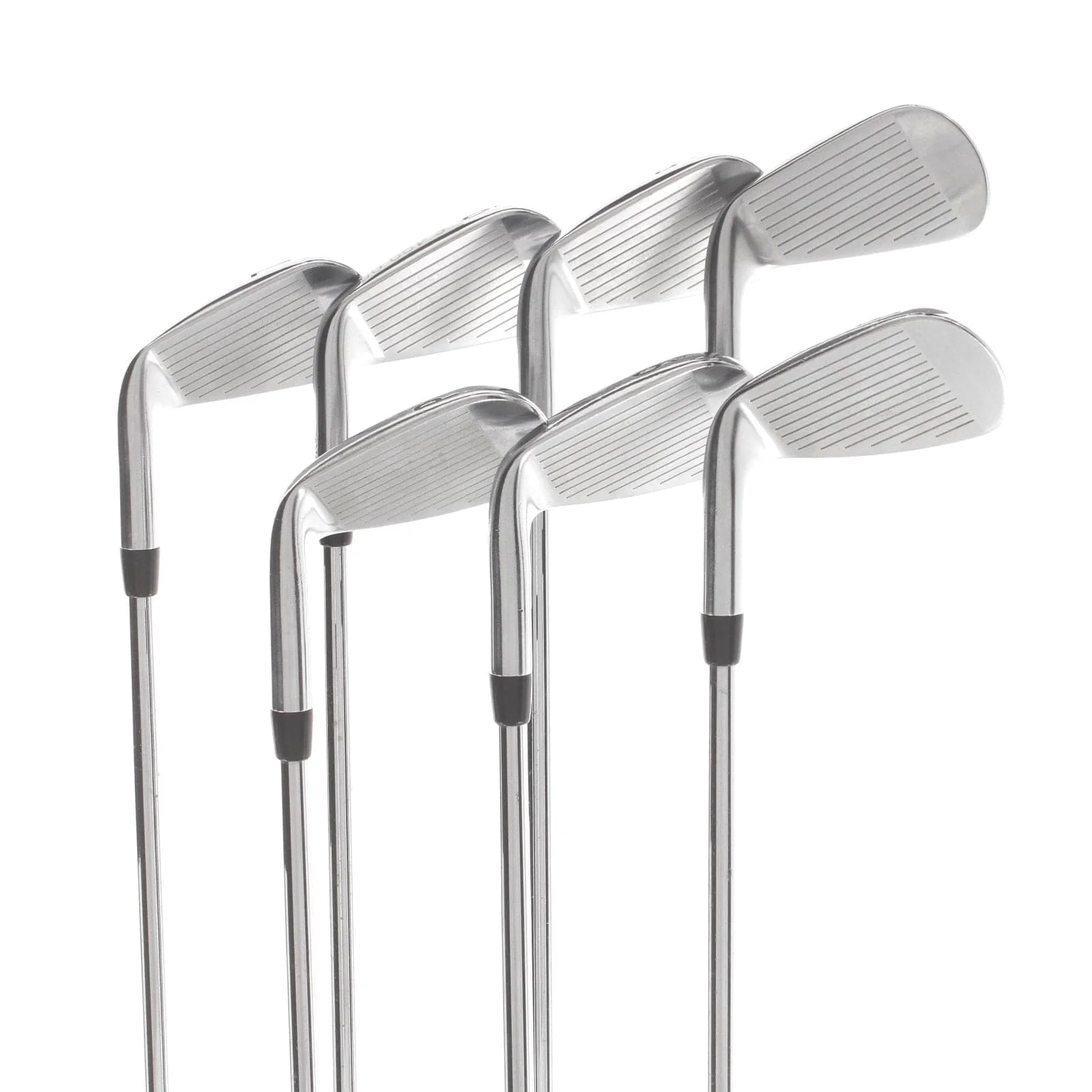 Titleist 718AP2 Steel Mens Right Hand Irons 4-PW Stiff - AMT White - Image 4