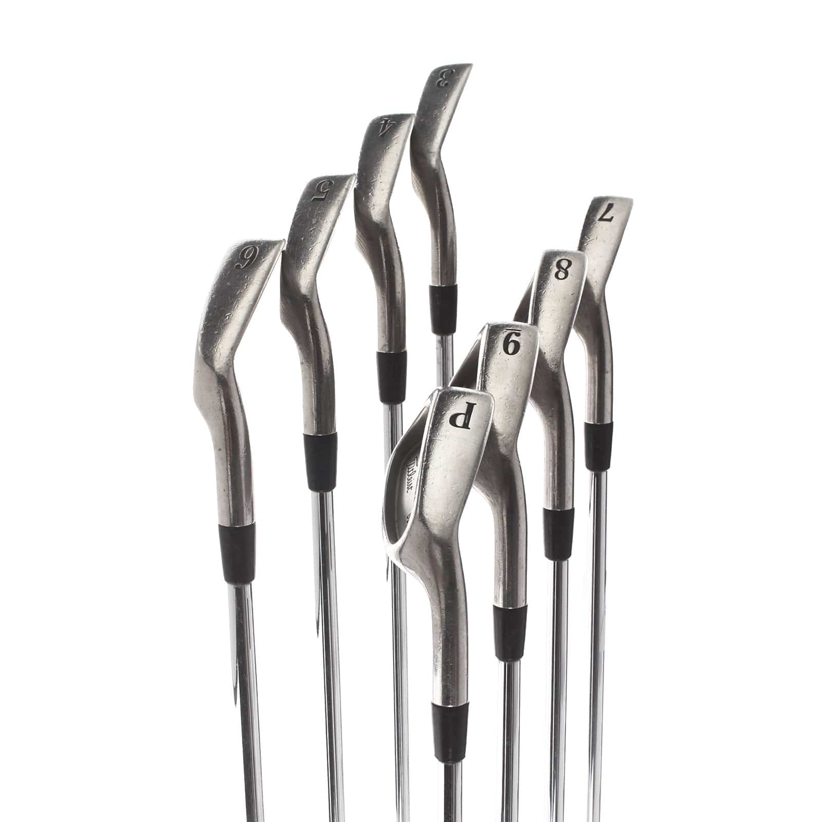 Titleist 804 OS Steel Mens Right Hand Irons 3-PW Regular - N.S.Pro 970 - Image 3