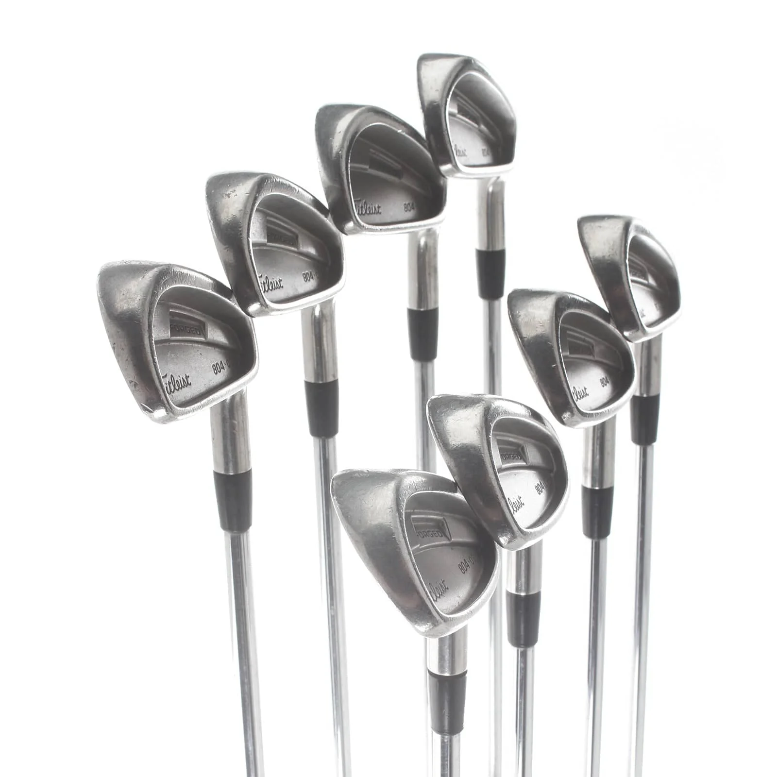 Titleist 804 OS Steel Mens Right Hand Irons 3-PW Regular - NSPro 970 - Image 2