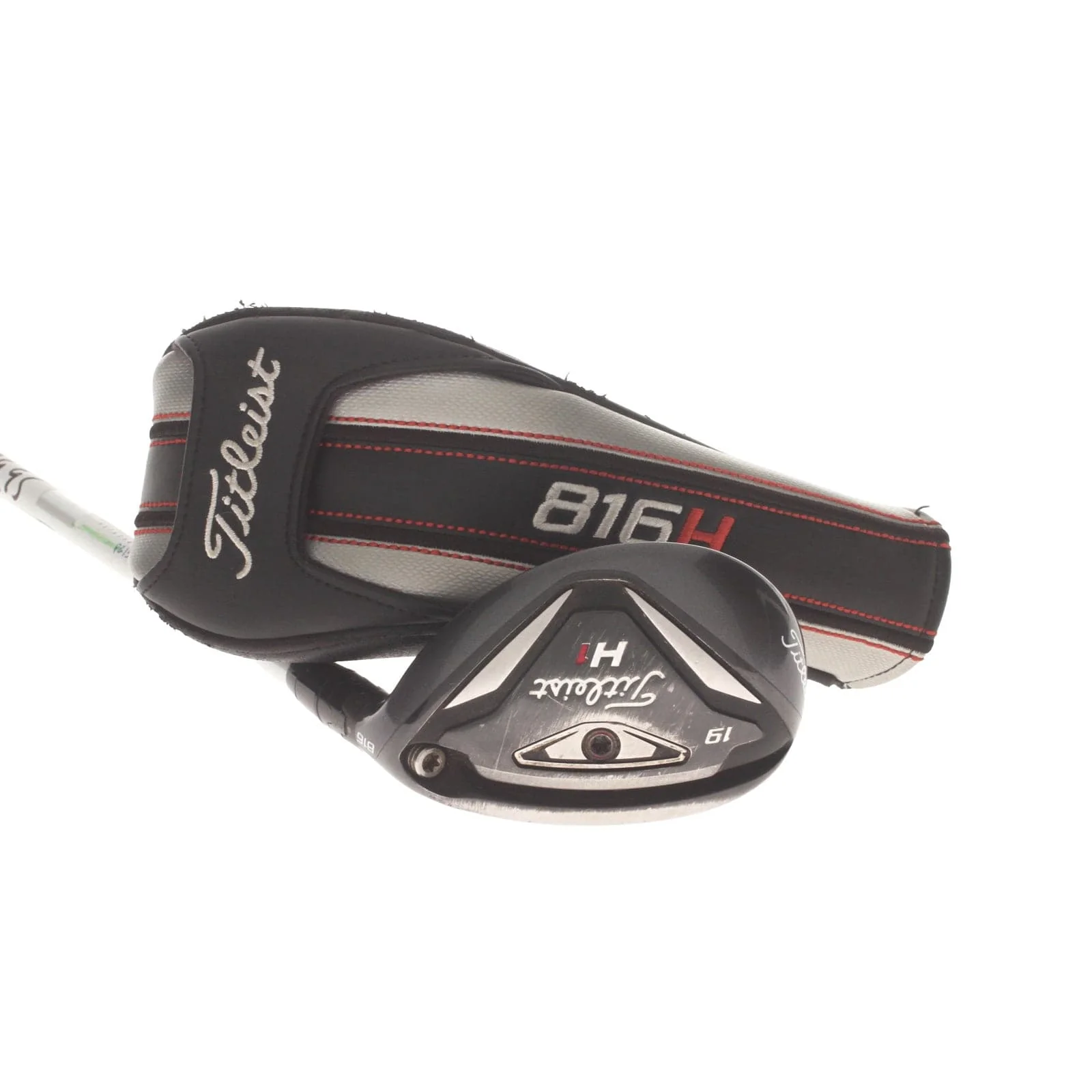 Titleist 816 H1 Graphite Mens Right Hand 3 Hybrid 19* Stiff - Aldila Rogue 85 MSI 95