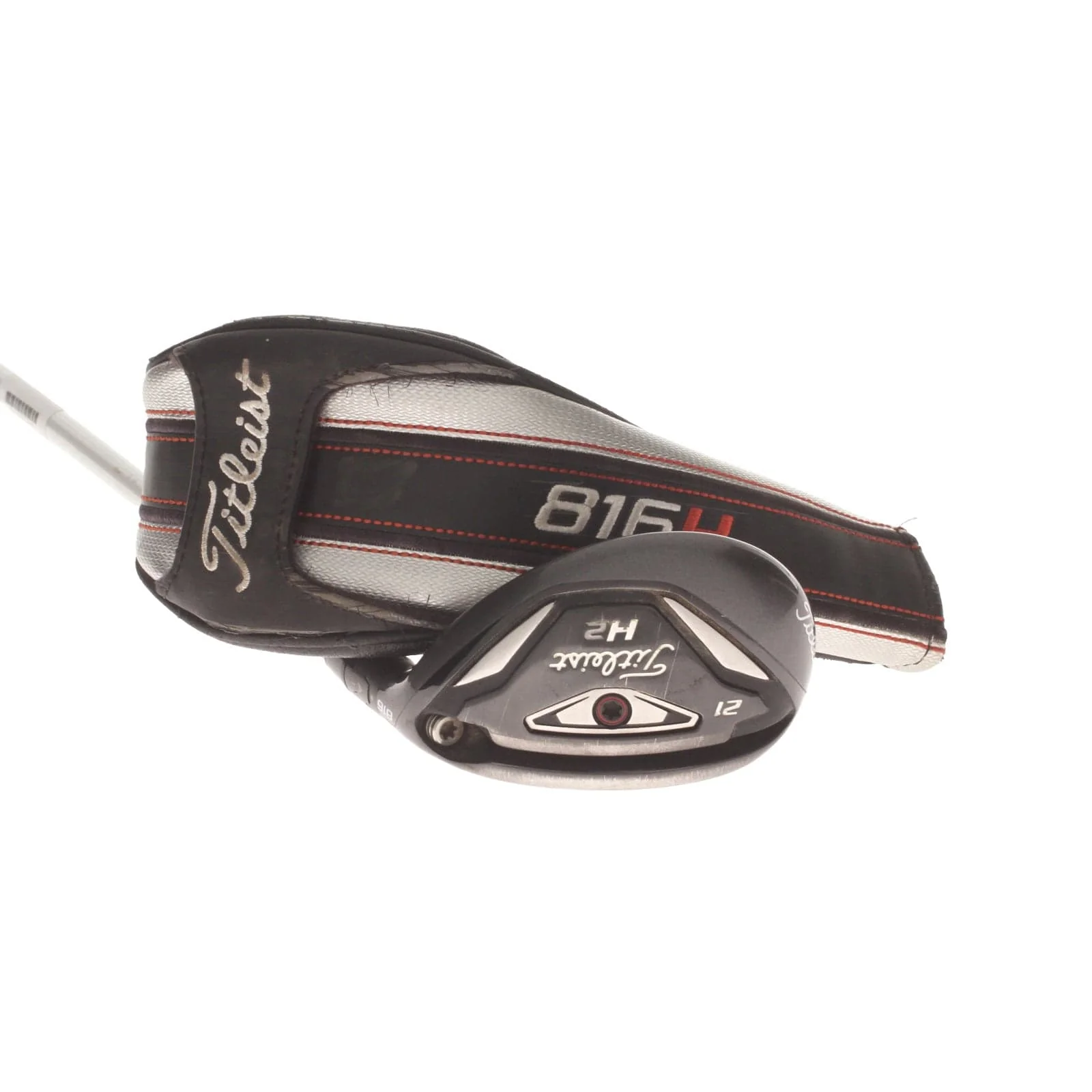 Titleist 816 H2 Graphite Mens Right Hand 3 Hybrid 21* Stiff - Aldila Rogue 110 MSI 85g