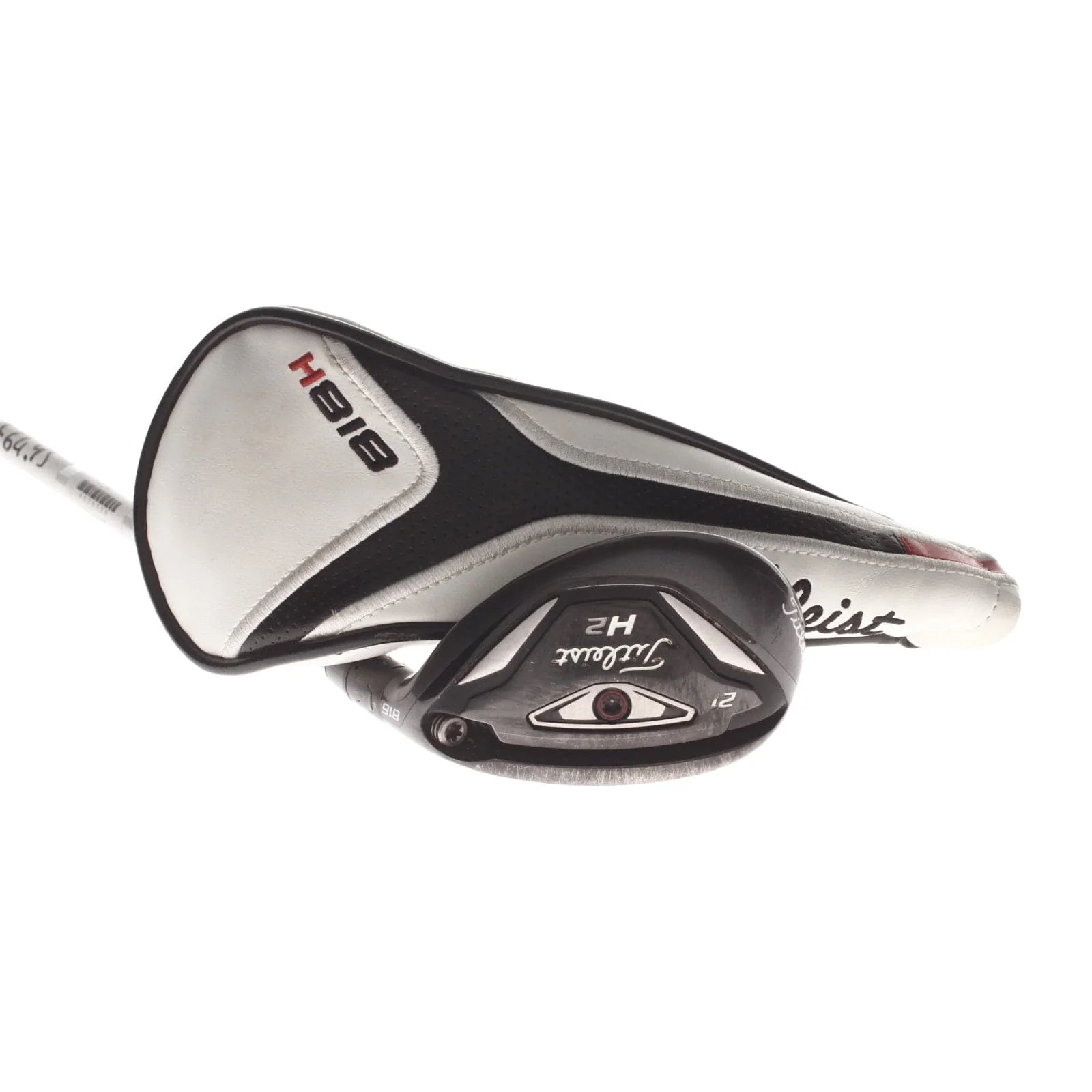 Titleist 816 H2 Graphite Mens Right Hand 3 Hybrid 21* Stiff - Aldila Rogue 110 MSI 85H