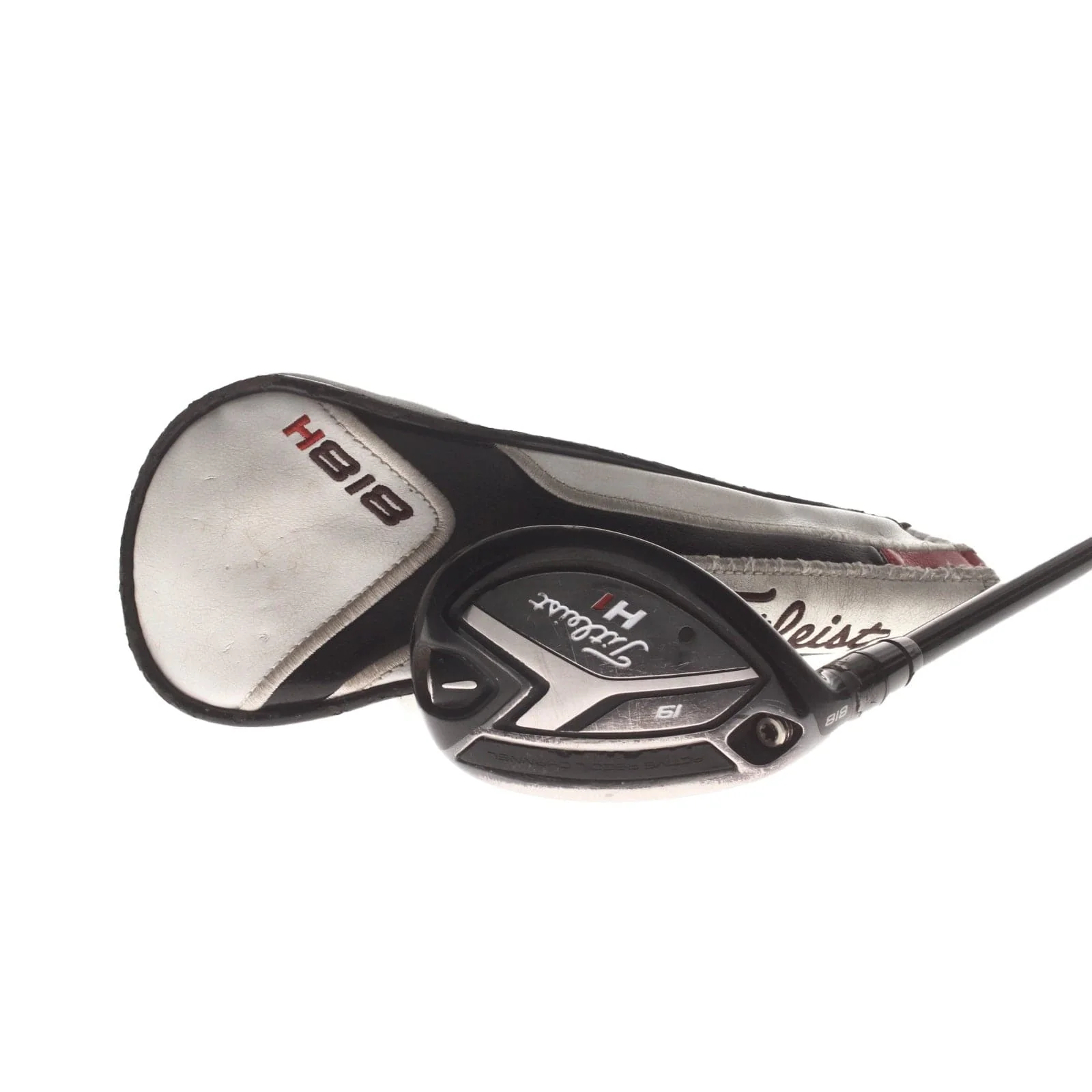 Titleist 818 H1 Graphite Mens Left Hand 3 Hybrid 19* Regular - Tensei CK Series Blue 70HY