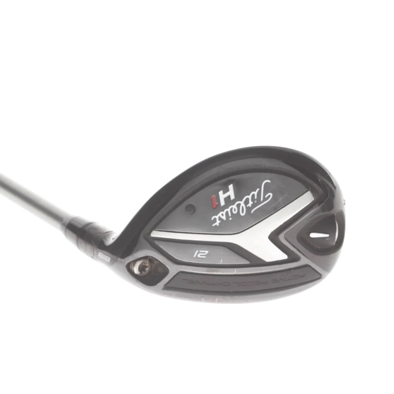 Titleist 818 H1 Graphite Mens Right Hand 3 Hybrid 21* Regular - Diamana 70 - Image 2