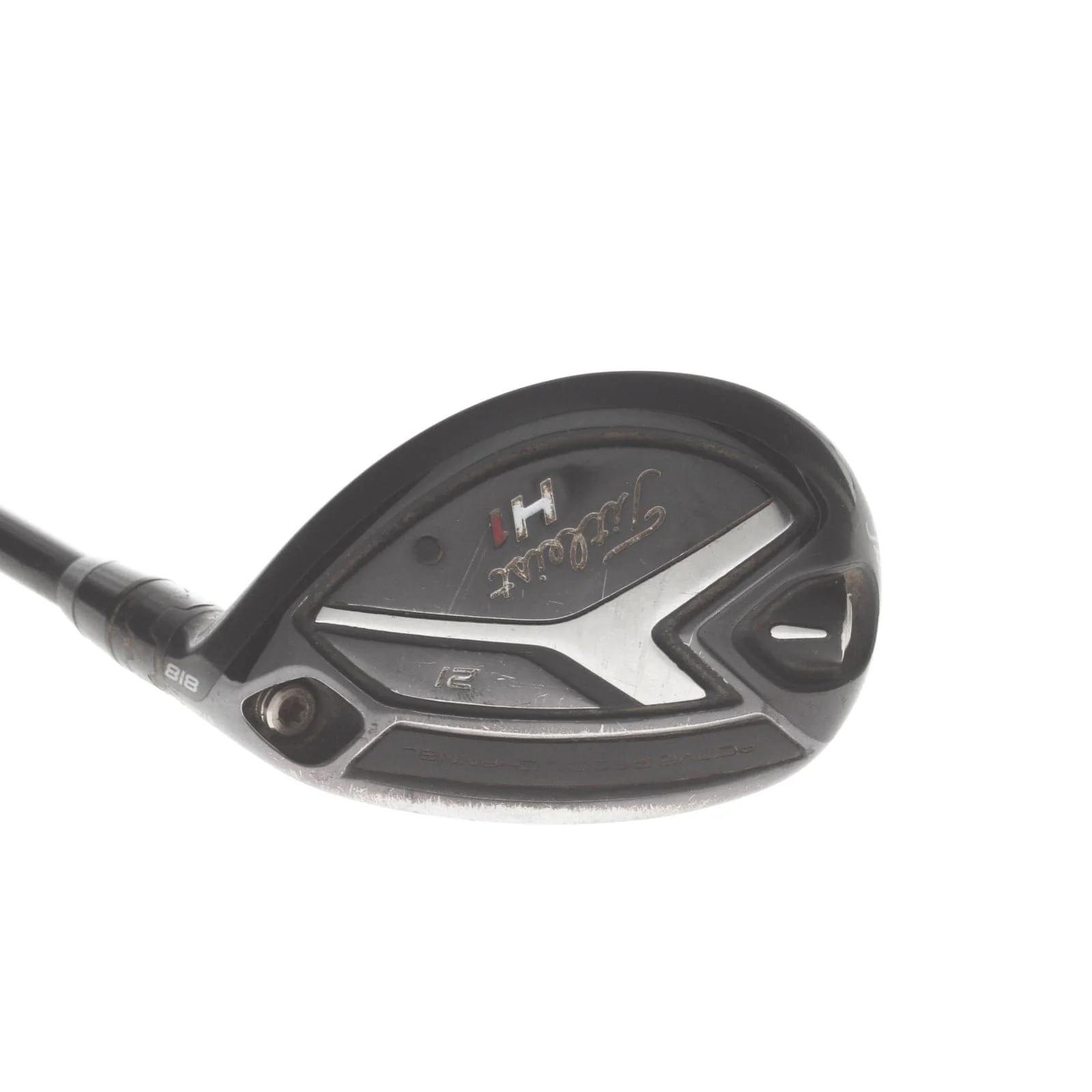 Titleist 818 H1 Graphite Mens Right Hand 3 Hybrid 21* Regular - Tensei Blue CK Series 70 - Image 2