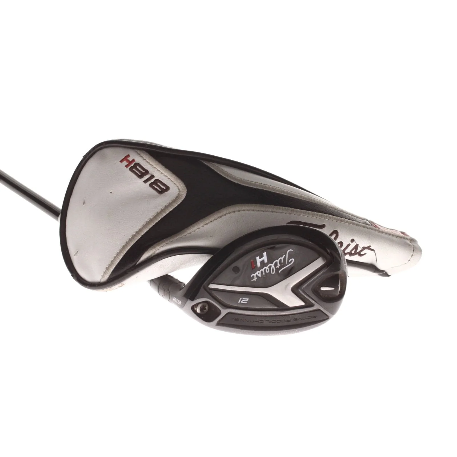 Titleist 818 H1 Graphite Mens Right Hand 4 Hybrid 21* Regular - Tensei Blue