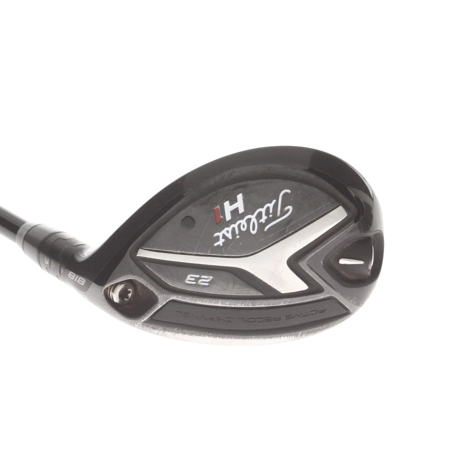 Titleist 818 H1 Graphite Mens Right Hand 4 Hybrid 23* Regular - Tensei CK Series Red 60