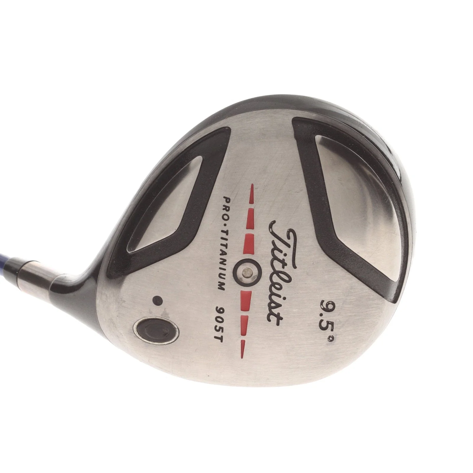 Titleist 905T Graphite Mens Right Hand Driver 9.5* Stiff - Grafalloy Prolaunch Blue 45 - Image 2