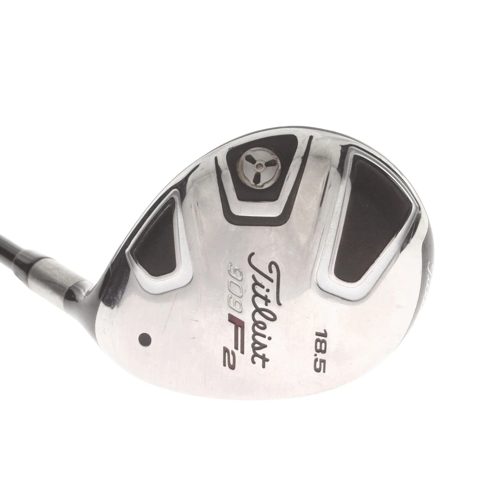 Titleist 909 F2 Graphite Mens Right Hand Fairway 5 Wood 18.5* Stiff - Grafalloy ProLaunch Red