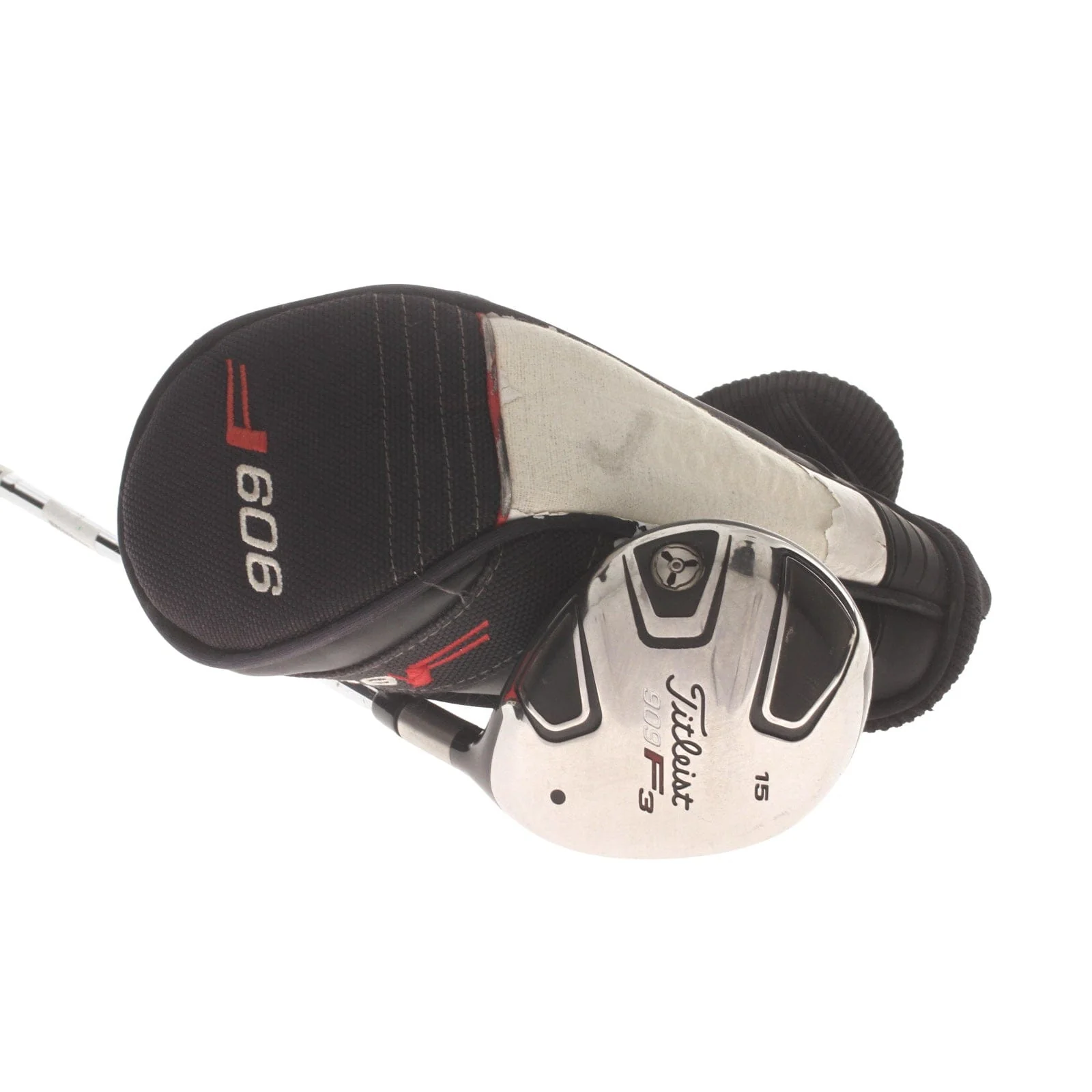 Titleist 909 F3 Steel Mens Right Hand Fairway 3 Wood 15* Stiff - True Temper Dynamic Gold S300