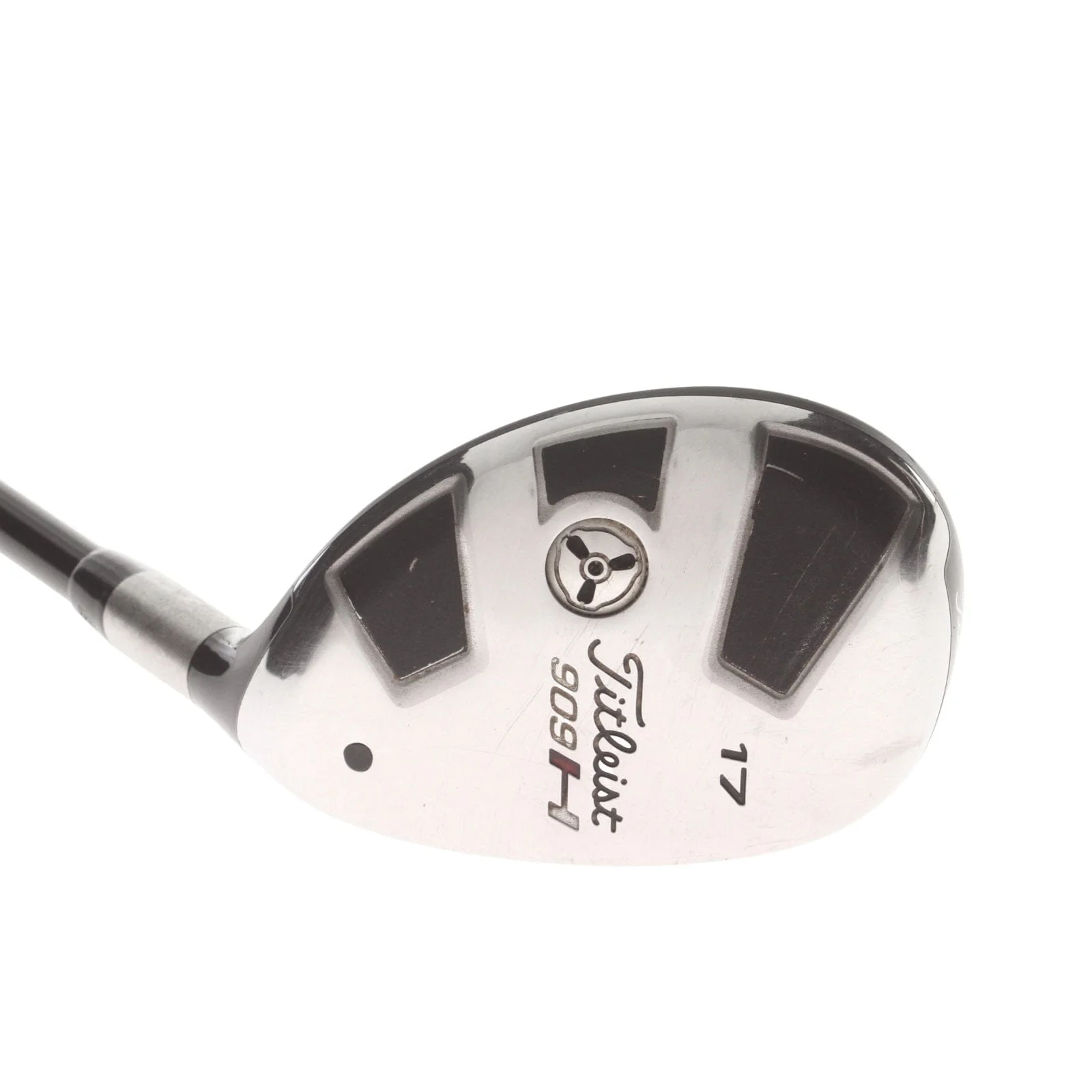 Titleist 909H Graphite Mens Right Hand 2 Hybrid 17* Stiff - Aldila VooDoo - Image 2