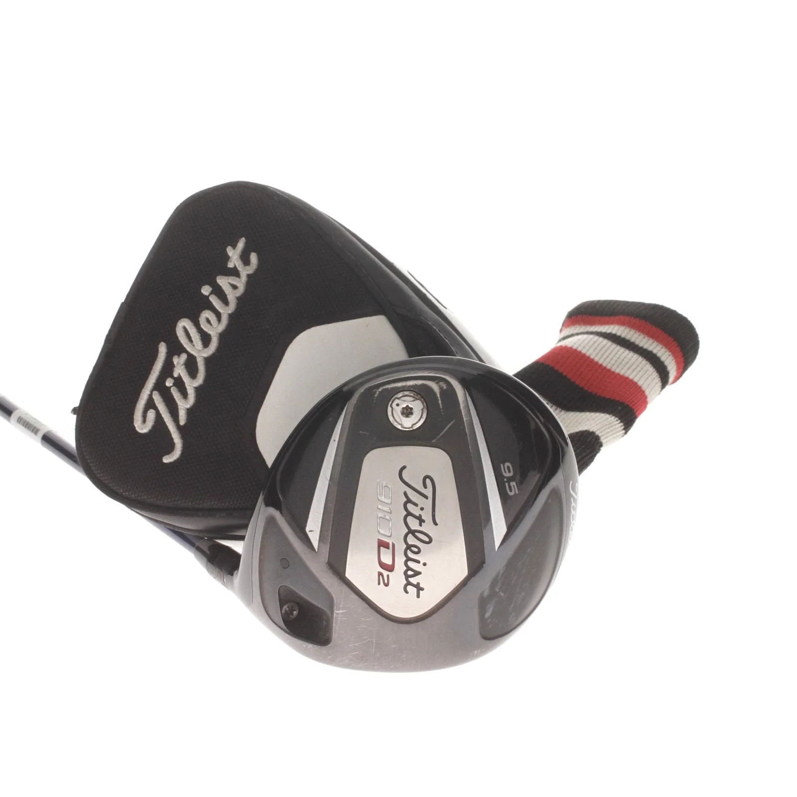 Titleist 910 D2 Graphite Mens Right Hand Driver 9.5* Stiff - Project X 7C3 73g 6.0