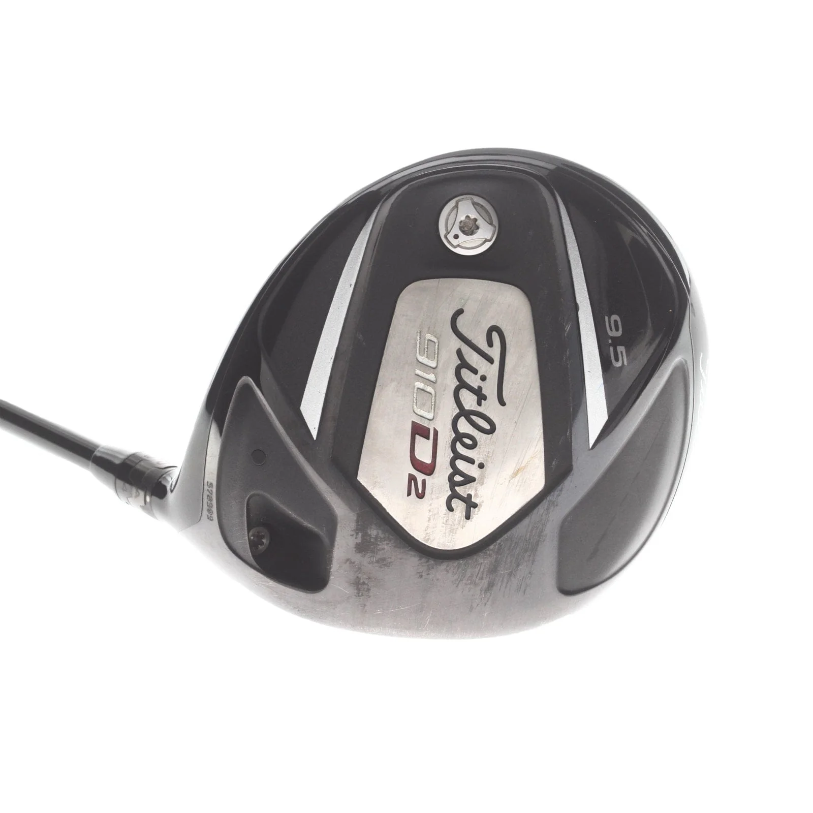Titleist 910 D2 Graphite Mens Right Hand Driver 9.5* Stiff - Tour AD YSQ 65g - Image 2