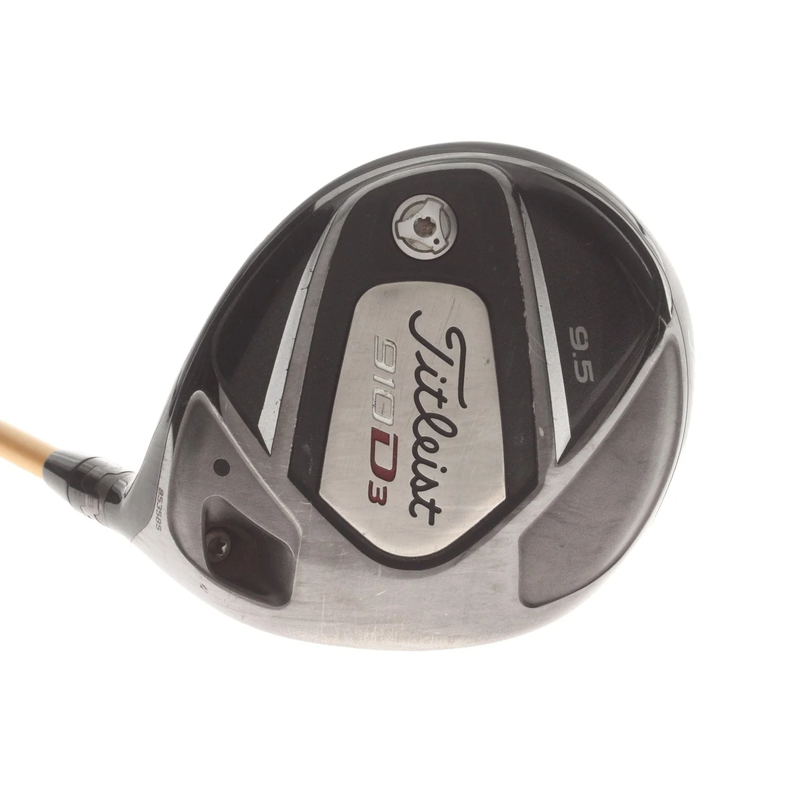 Titleist 910 D3 Graphite Mens Right Hand Driver 9.5* Stiff - UST ProForce V2 76g - Image 2
