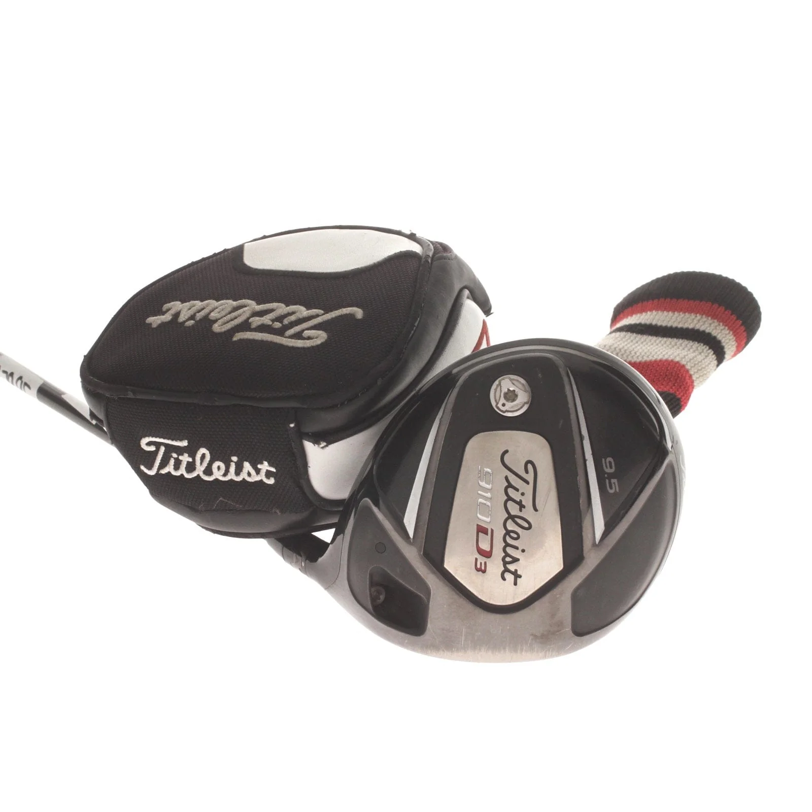 Titleist 910D3 Graphite Mens Right Hand Driver 9.5* Stiff - Aldila R.I.P 60 2.9