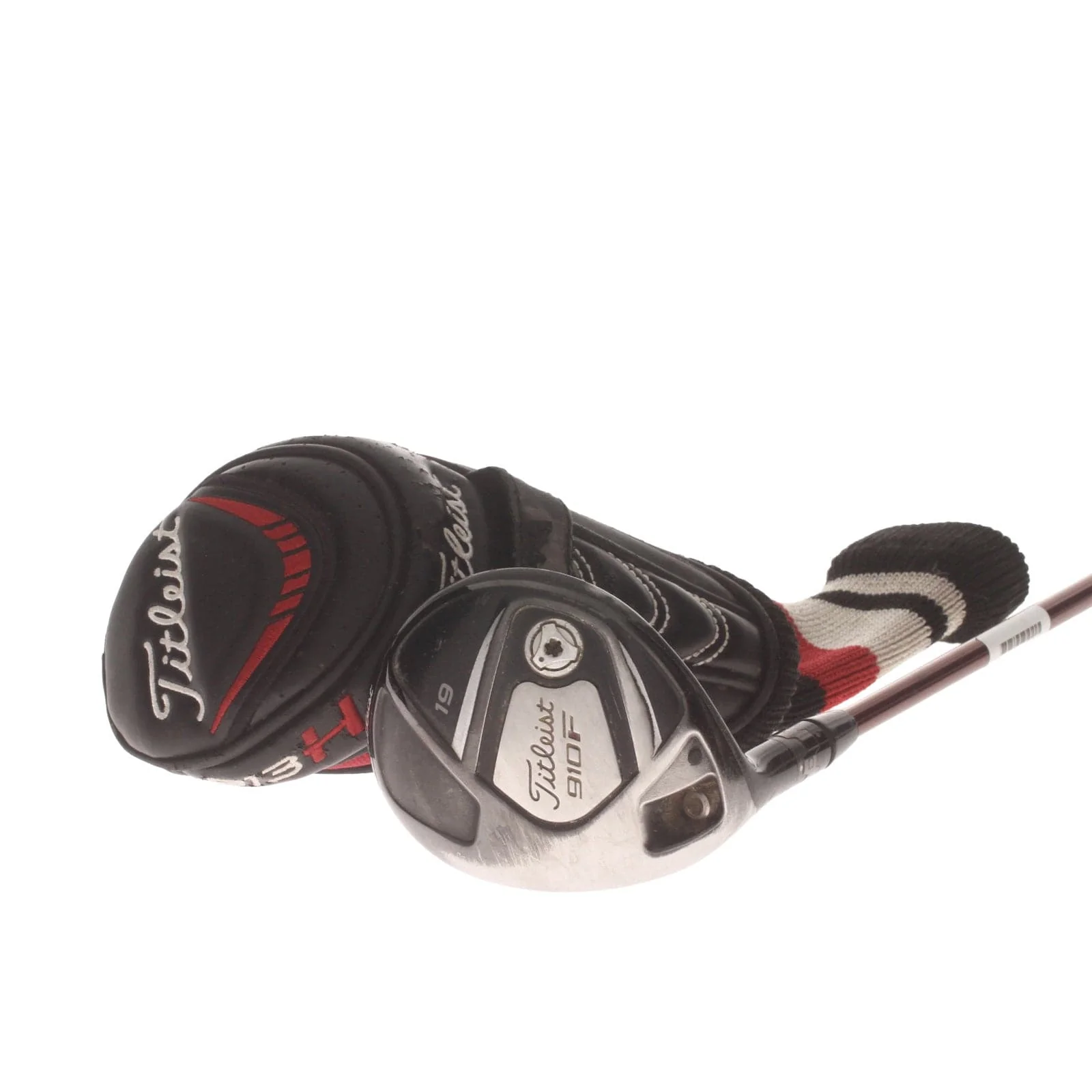 Titleist 910F Graphite Mens Left Hand Fairway 5 Wood 19* Regular - Diamana