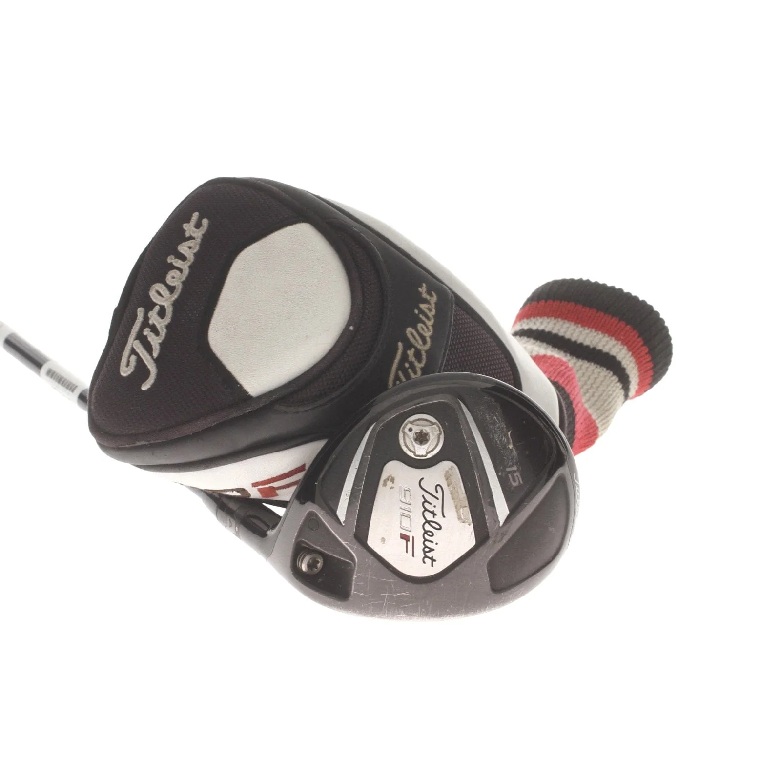 Titleist 910F Graphite Mens Right Hand Fairway 3 Wood 15* Stiff - Diamana 75 Mid