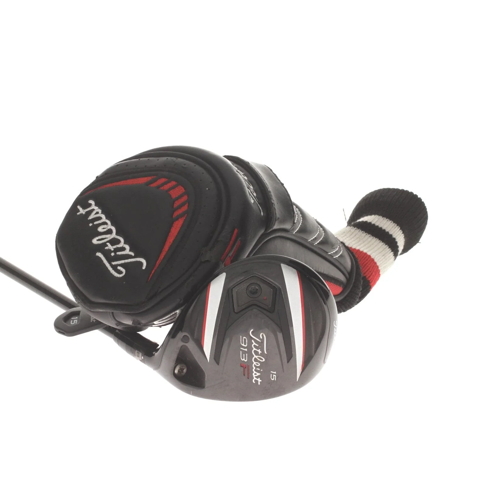Titleist 913 F Graphite Mens Right Hand Fairway 3 Wood 15* Regular - Aldila R.I.P. Phenom 80 2.8