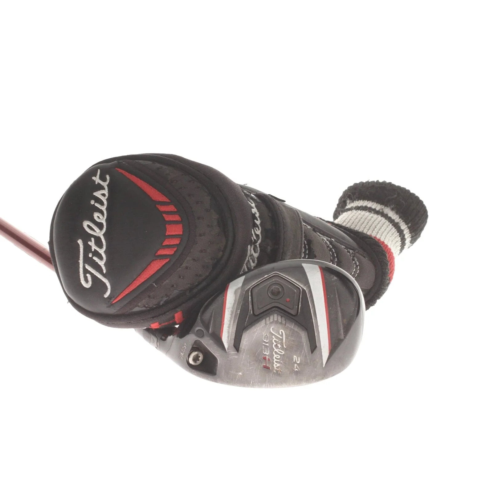 Titleist 913 H Graphite Mens Right Hand 5 Hybrid 24* Regular - Bassara 60HYB