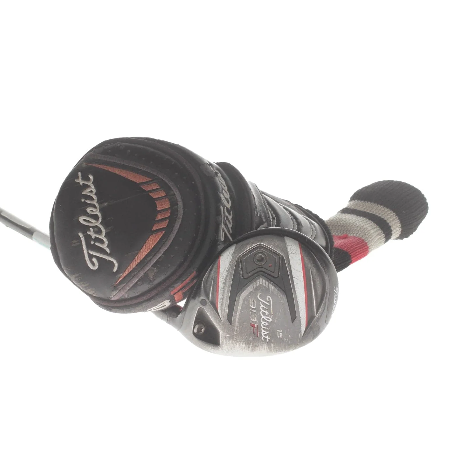 Titleist 913F Graphite Mens Right Hand Fairway 3 Wood 15* Extra Stiff - HZRDUS Smoke Black 70g 6.5