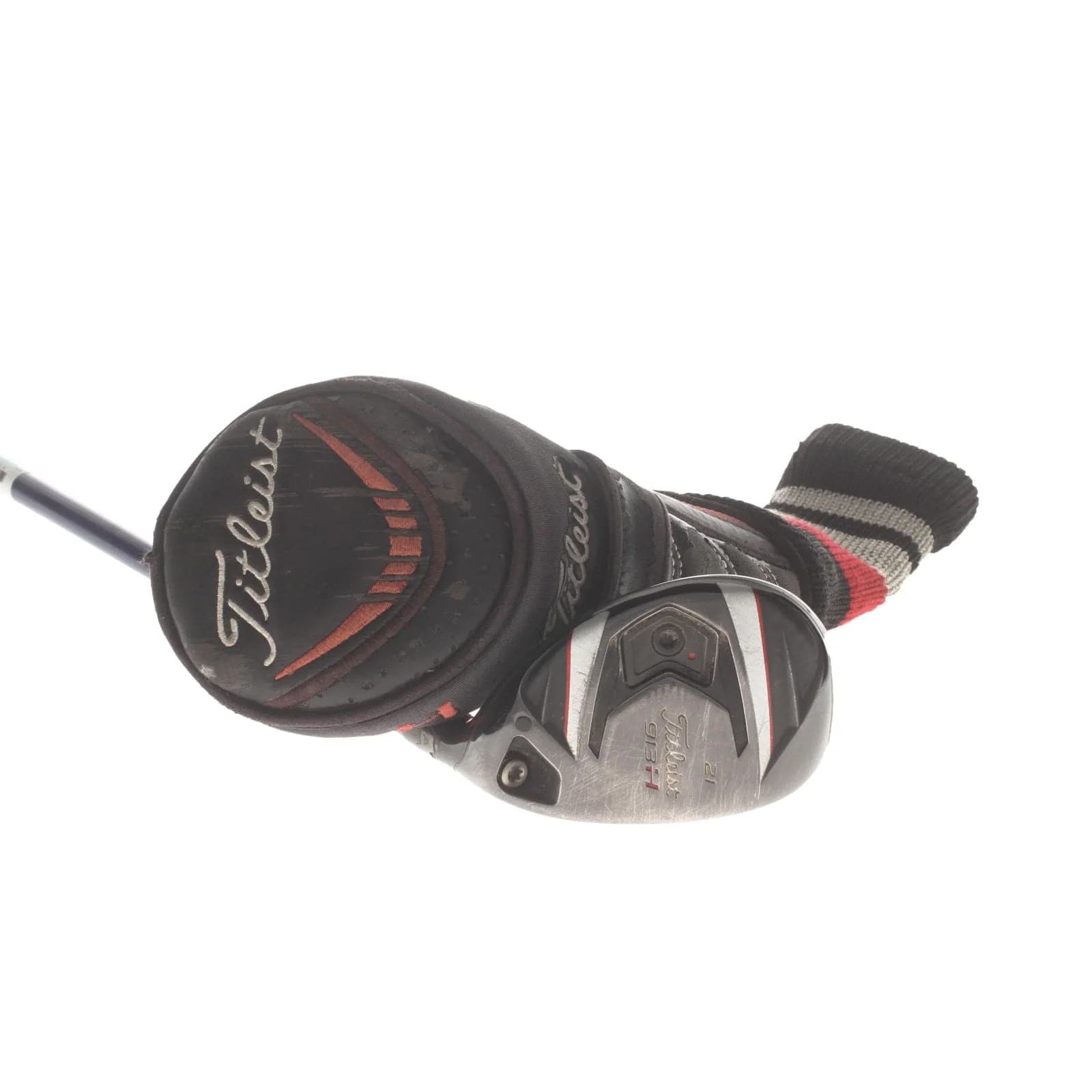 Titleist 913H Graphite Mens Right Hand 3 Hybrid 21* Stiff - Diamana 82HY
