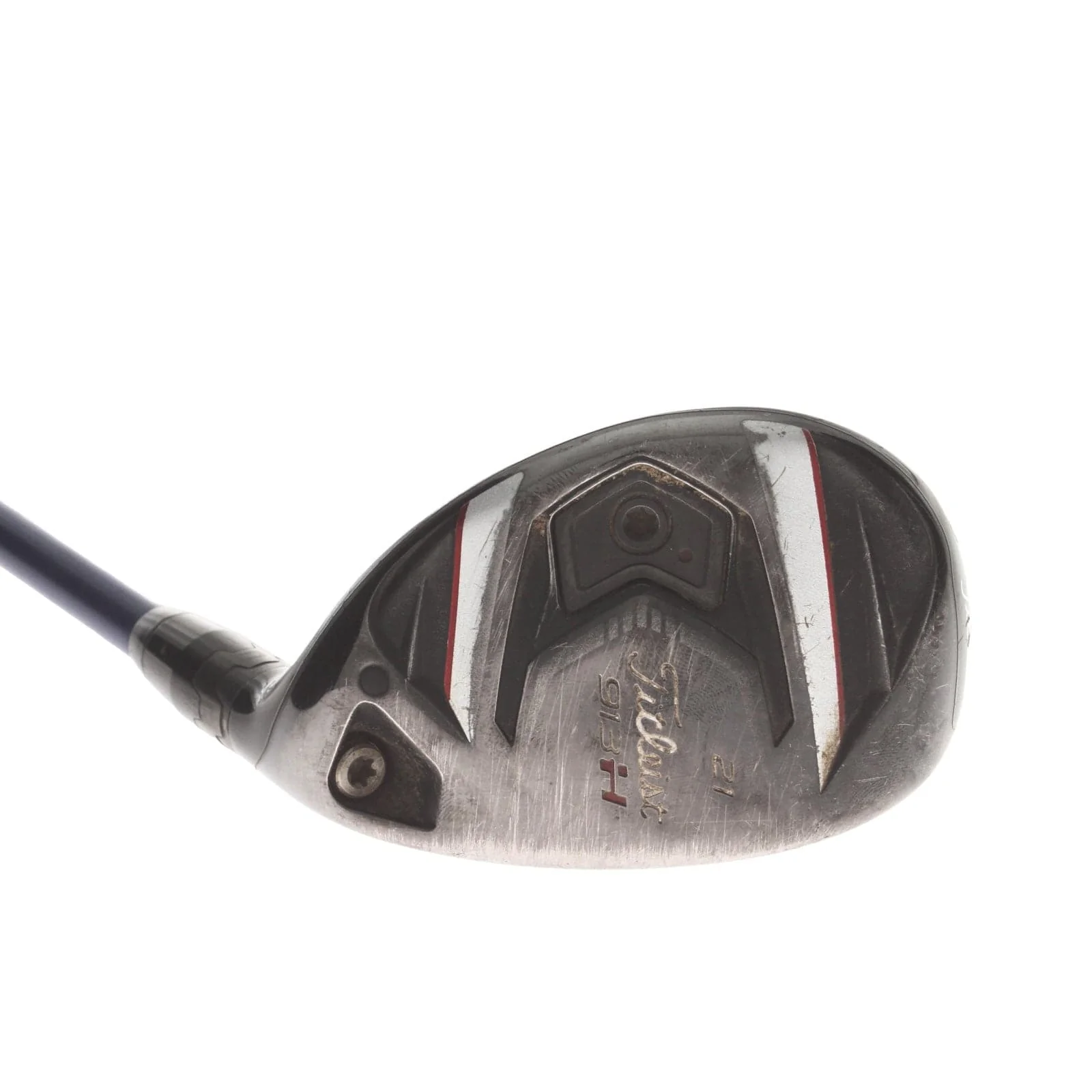 Titleist 913H Graphite Mens Right Hand 3 Hybrid 21* Stiff - Diamana S+82 HY Blue