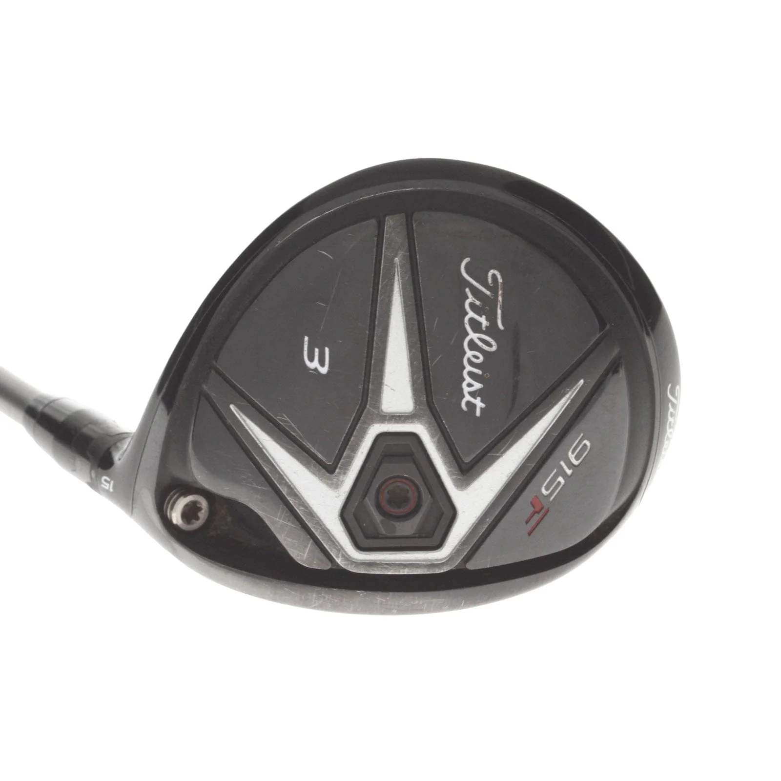 Titleist 915 F Graphite Mens Right Hand Fairway 3 Wood 15* Regular - Diamana S+70 Blue x5ct