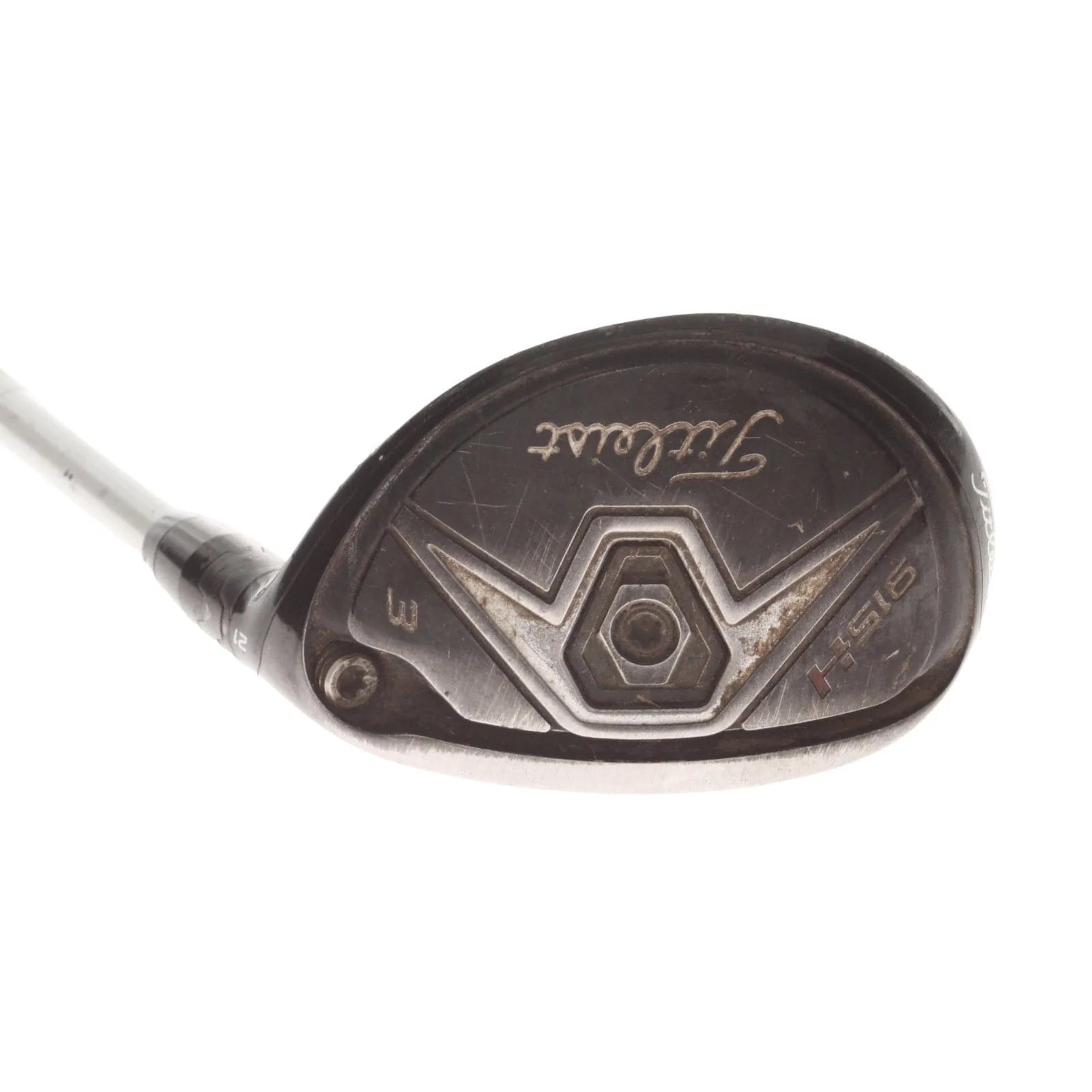 Titleist 915 H Graphite Mens Right Hand 3 Hybrid 21* Stiff - Aldila Rogue 95 MSI 85