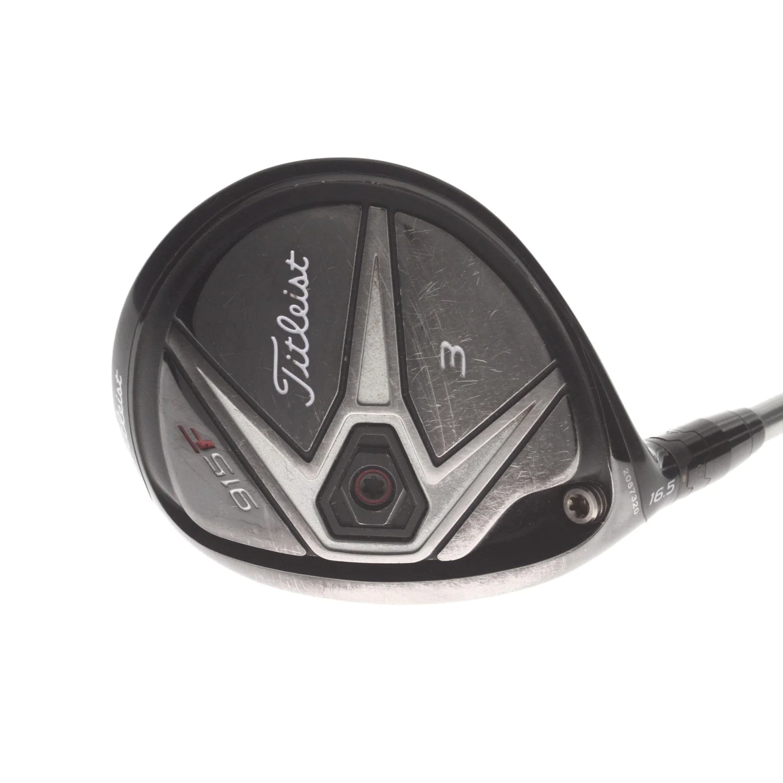 Titleist 915F Graphite Mens Left Hand Fairway 3 wood HL 16.5* Regular - Diamana Red M+ 60 - Image 2