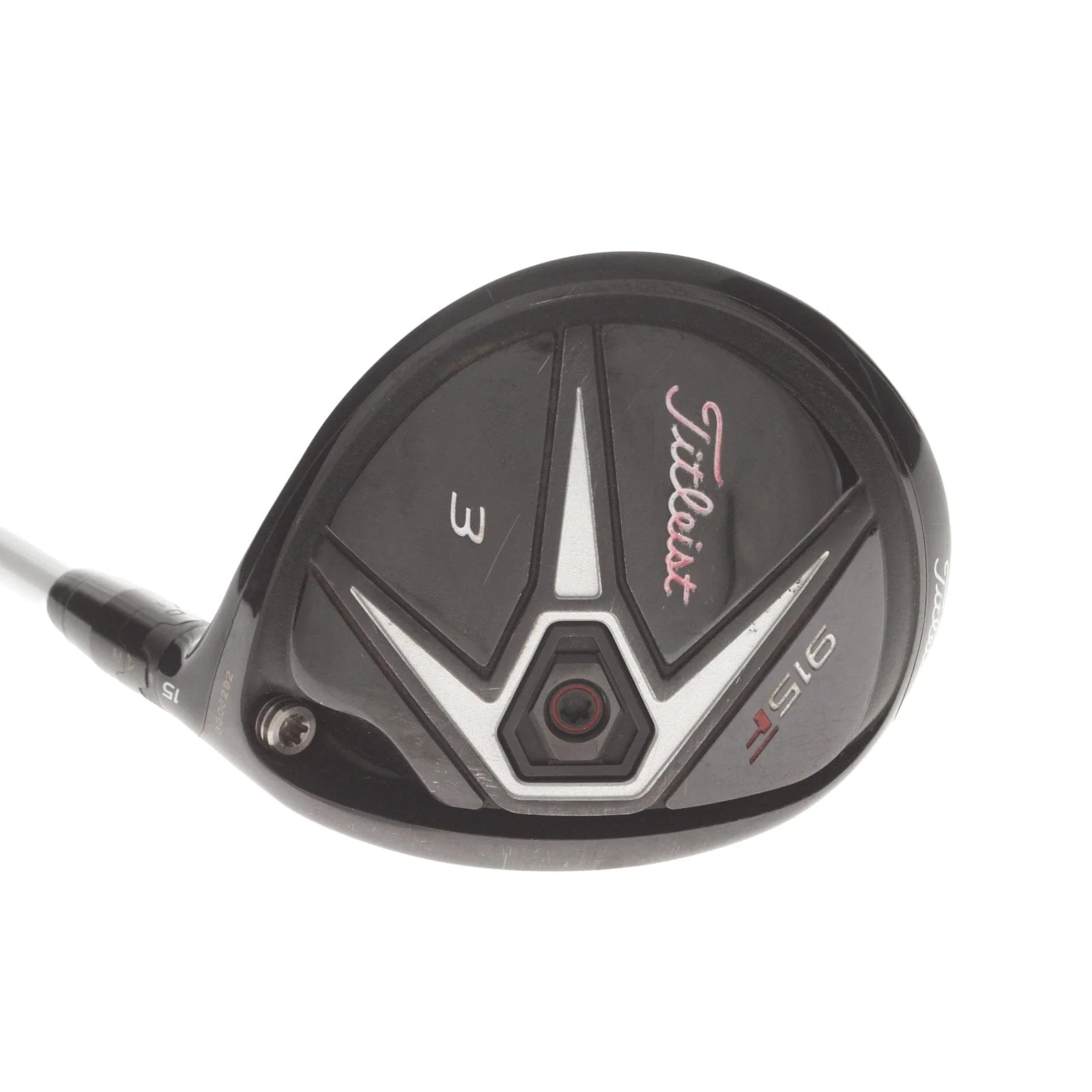 Titleist 915F Graphite Mens Right Hand Fairway 3 Wood 15* Stiff - Aldila Rogue 95MSI 80-2.8-S - Image 2