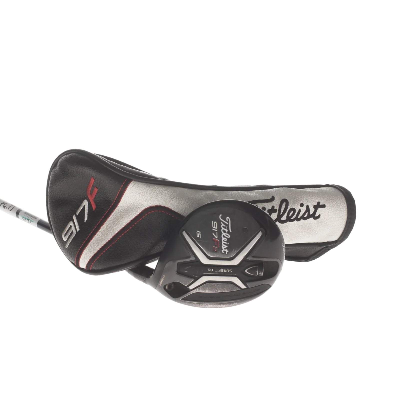 Titleist 917 F2 Graphite Mens Right Hand Fairway 3 Wood 15* Extra Stiff - Fujikura 84