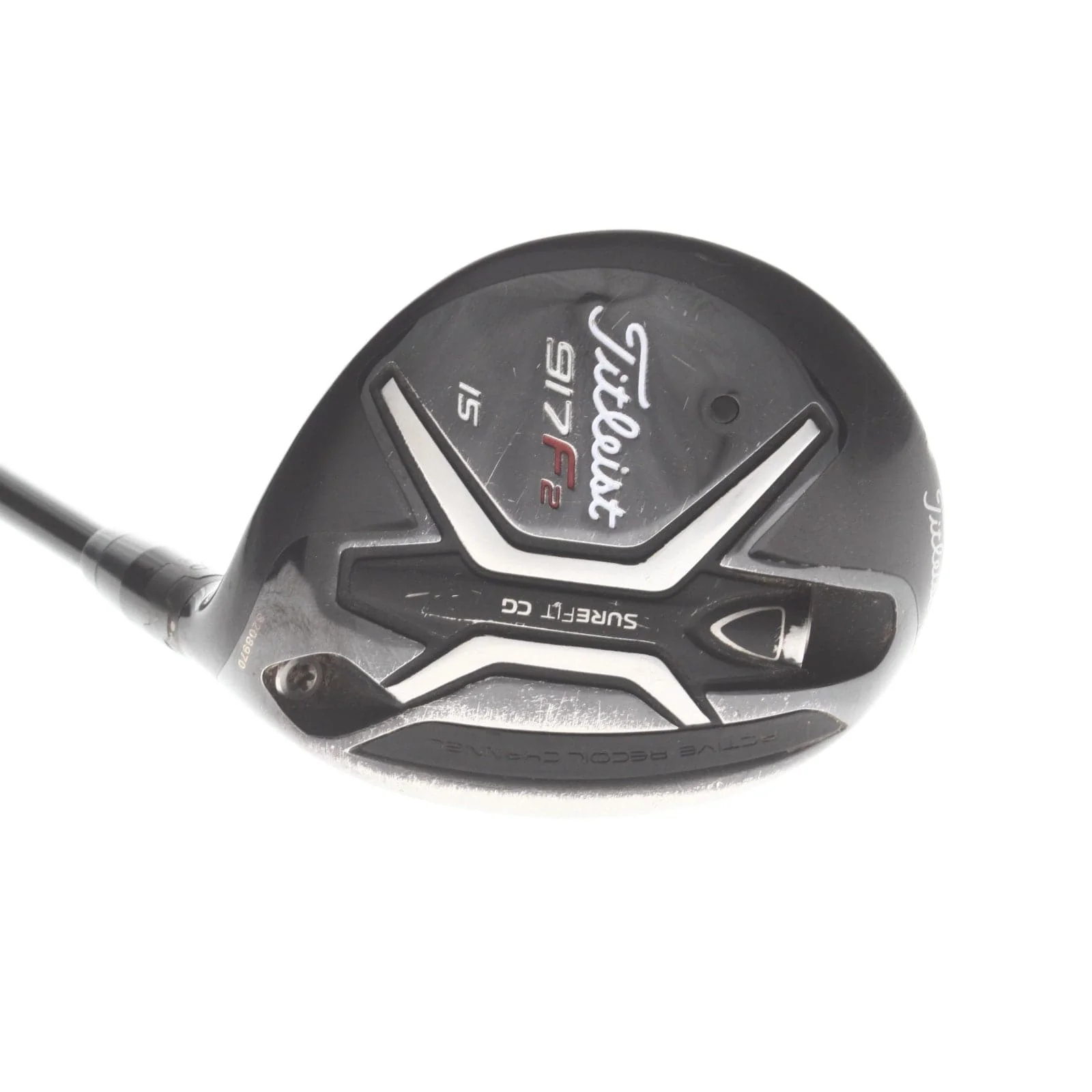 Titleist 917 F2 Graphite Mens Right Hand Fairway 3 Wood 15* Stiff - Diamana 70
