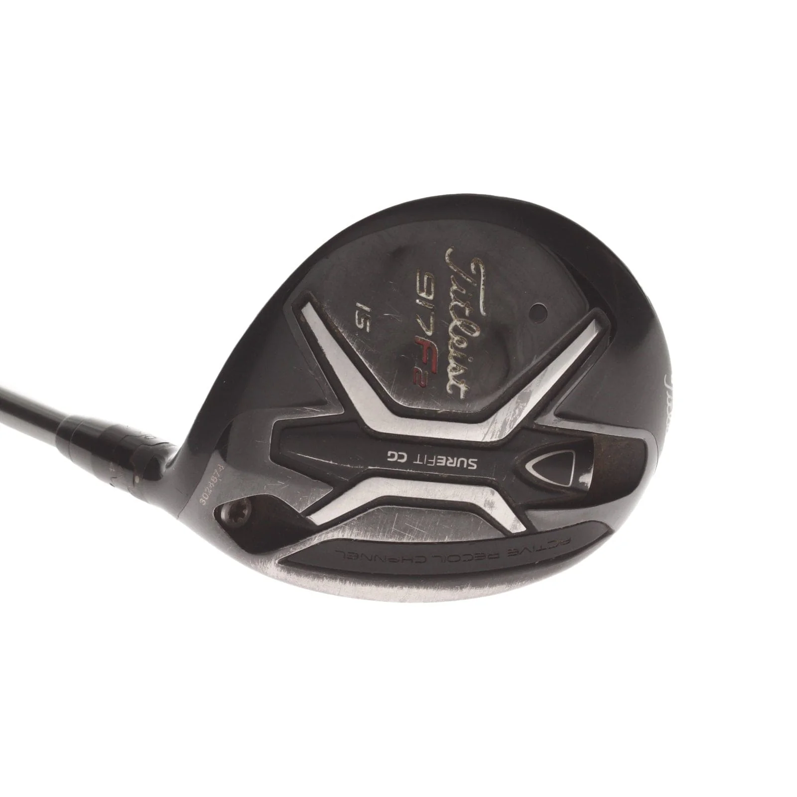 Titleist 917 F2 Graphite Mens Right Hand Fairway 3 Wood 15* Stiff - Rogue max - Image 2