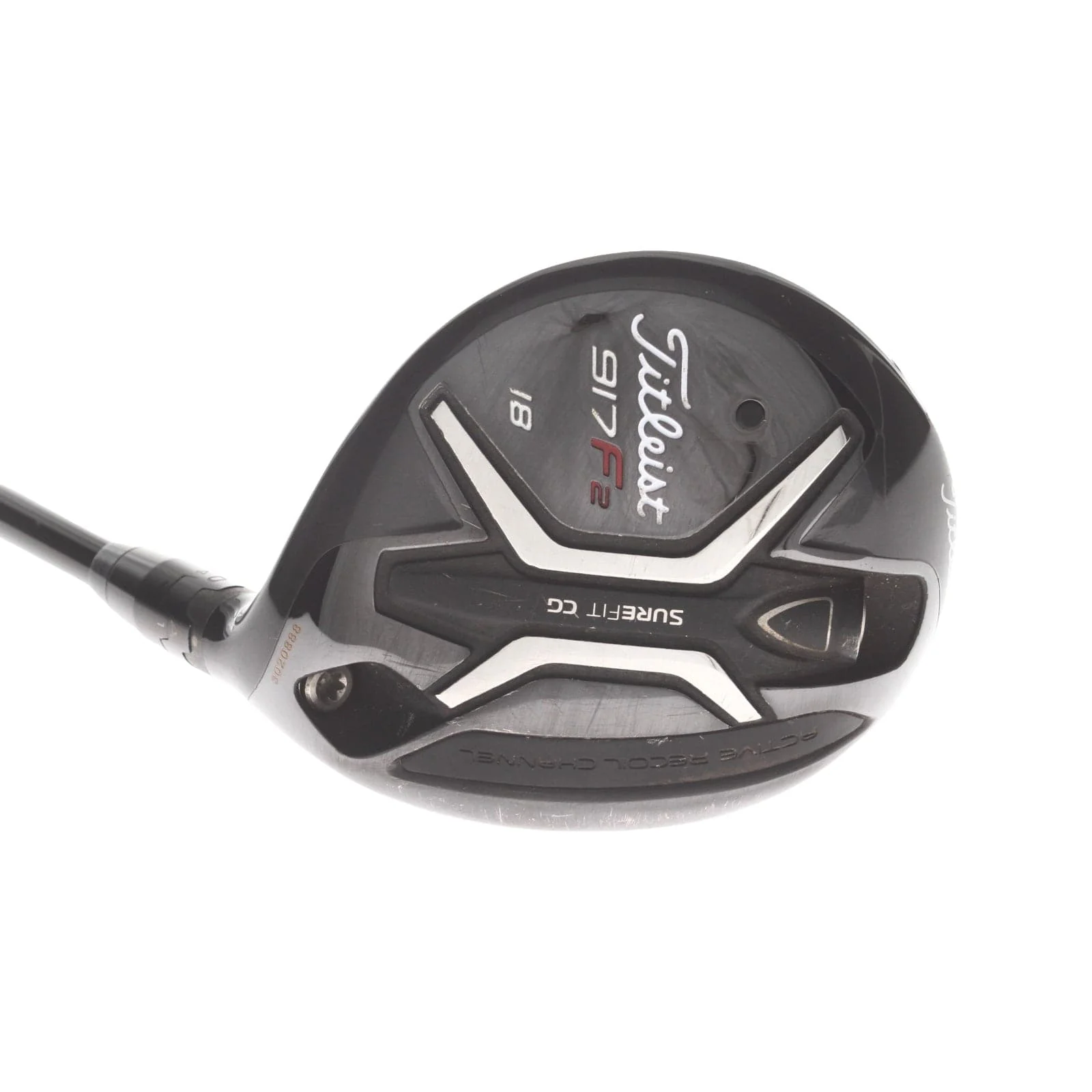 Titleist 917 F2 Graphite Mens Right Hand Fairway 5 Wood 18* Stiff - Diamana - Image 2