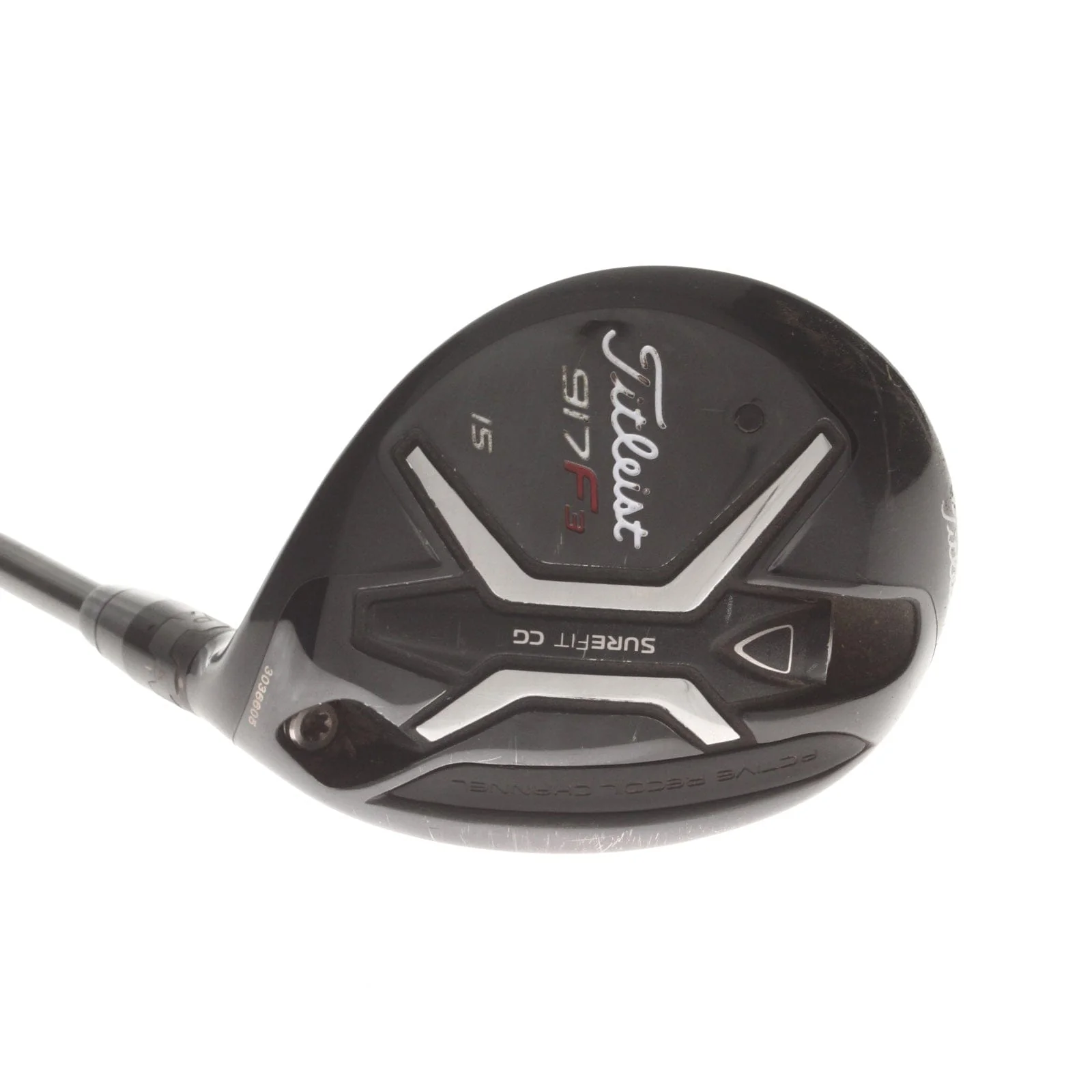 Titleist 917 F3 Graphite Mens Right Hand Fairway 3 Wood 15* Stiff - Aldila Rogue Max 75 - Image 2