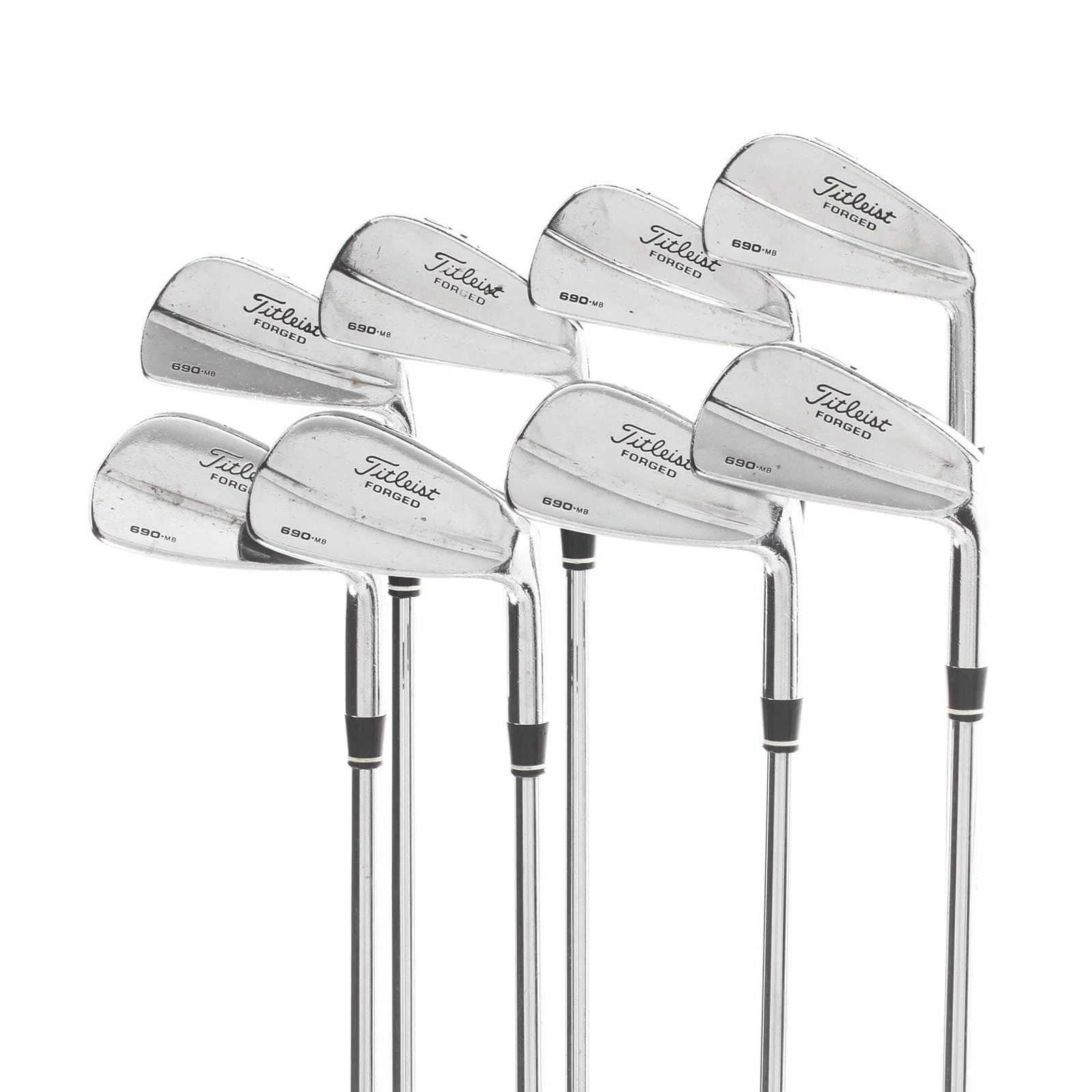 Titleist 960MB Forged Steel Mens Right Hand Irons 3-PW Stiff - Steel