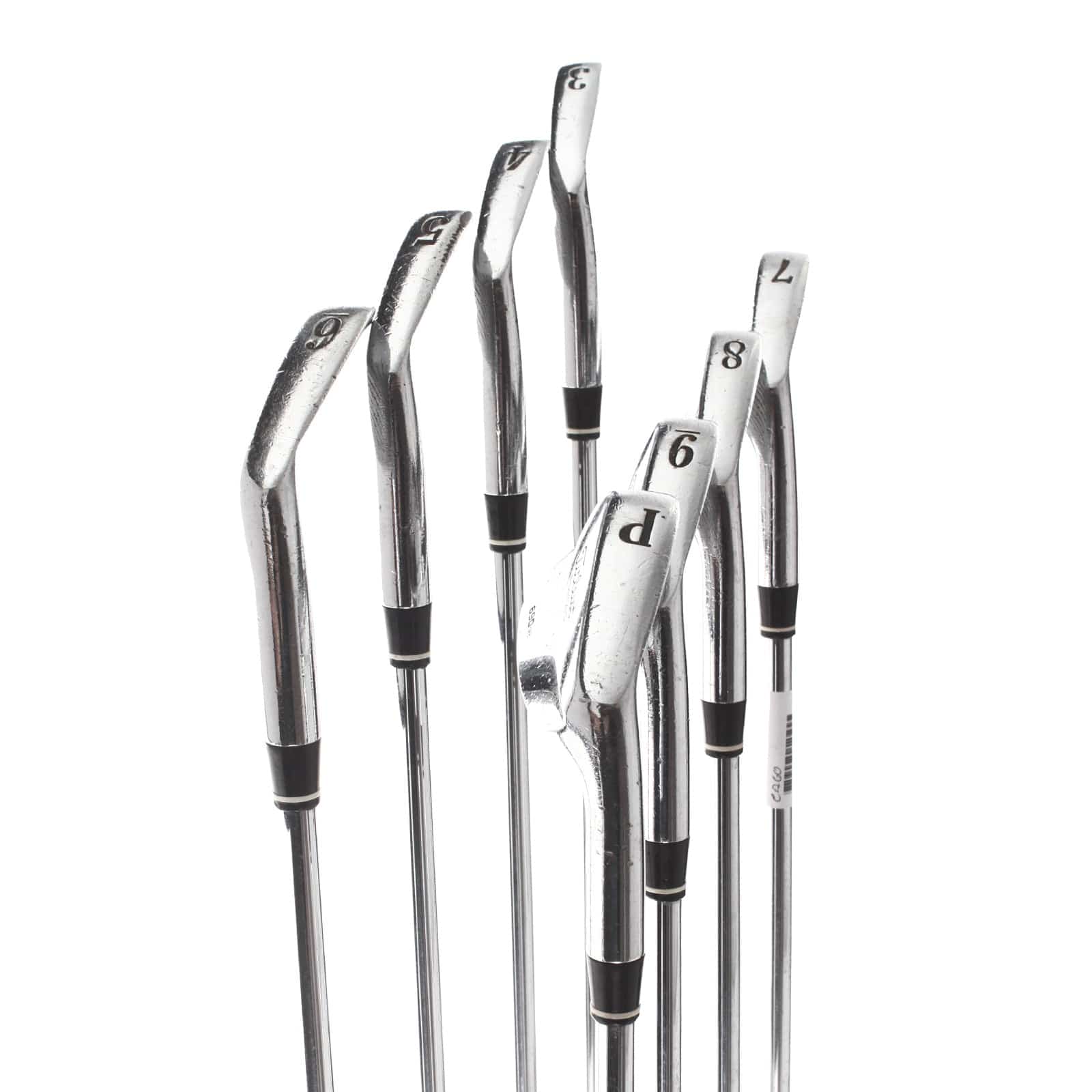 Titleist 960MB Forged Steel Mens Right Hand Irons 3-PW Stiff - Steel - Image 3